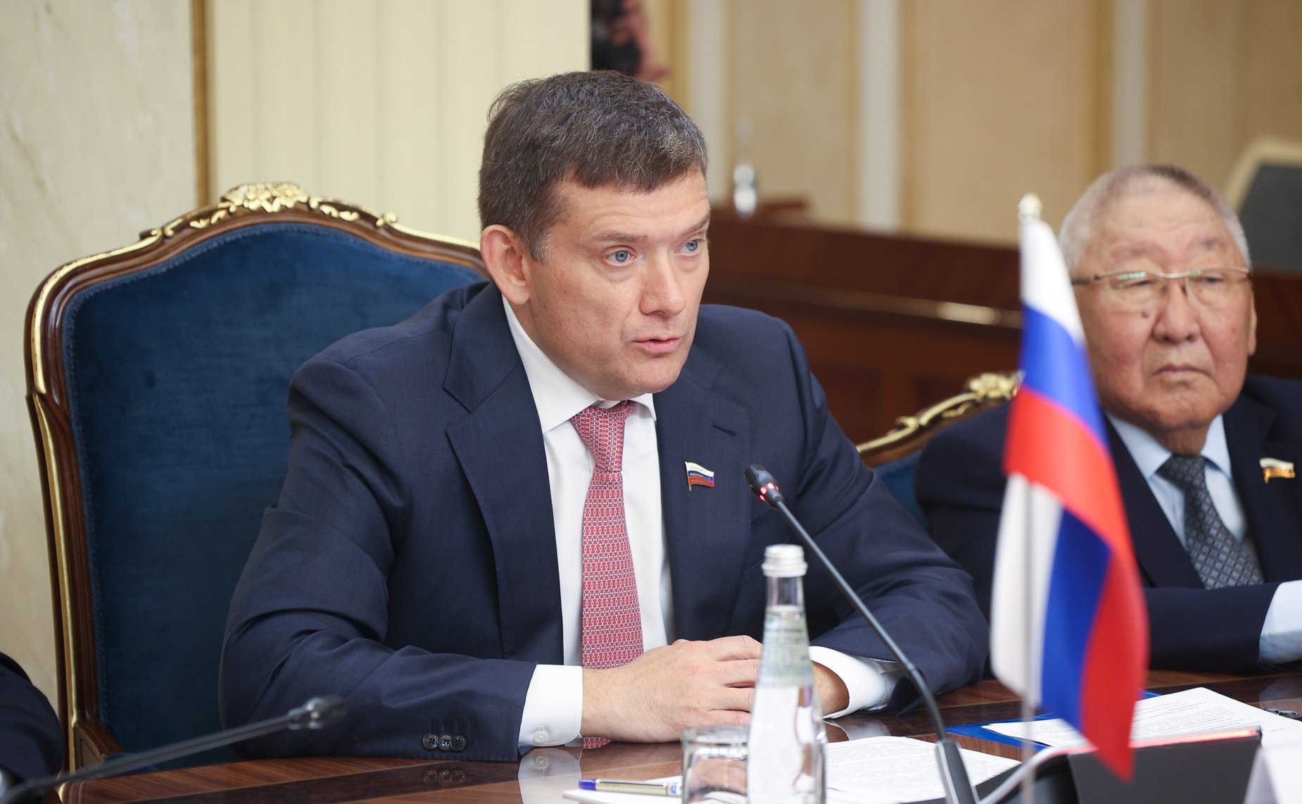 14-е заседание Комиссии по сотрудничеству Совета Федерации Федерального Собрания Российской Федерации и Маджлиси милли Маджлиси Оли Республики Таджикистан