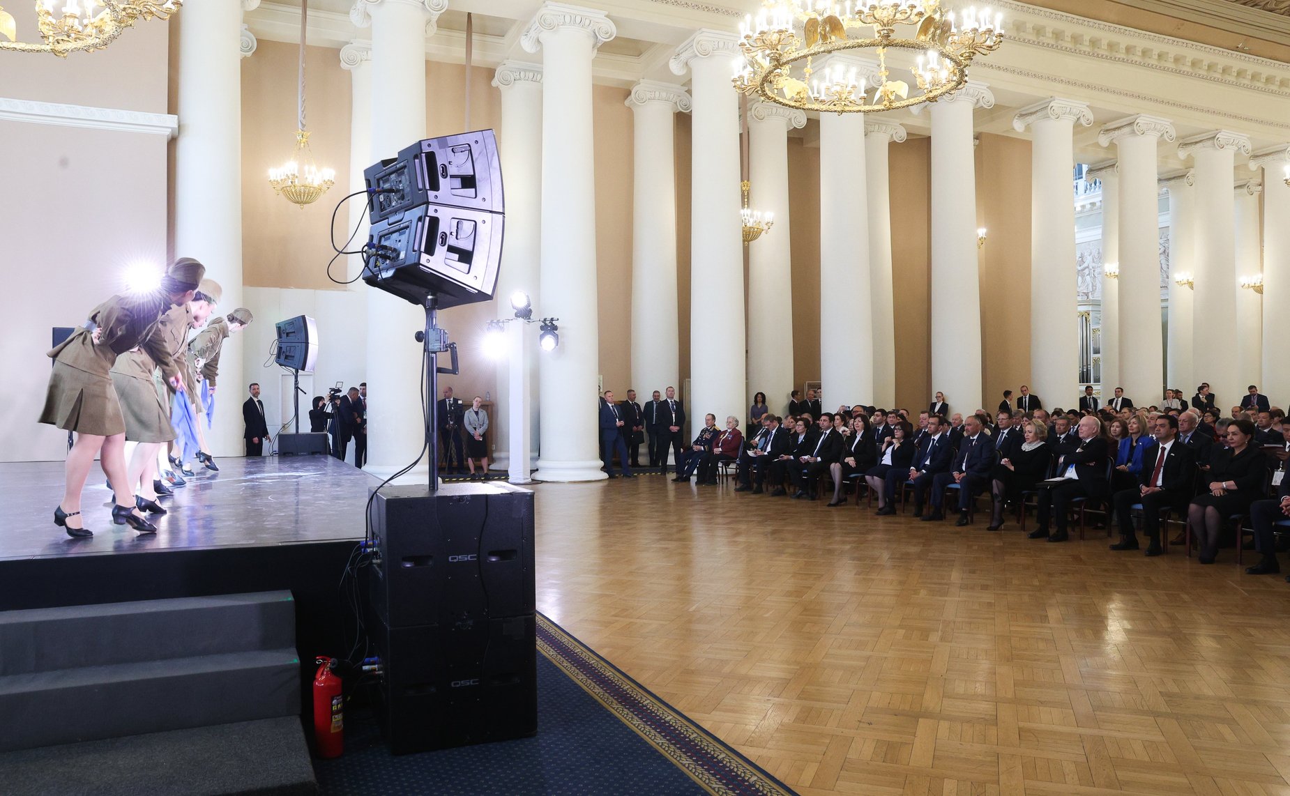 Концерт, посвященный 80-летию Победы в Великой Отечественной войне 1941–1945 годов