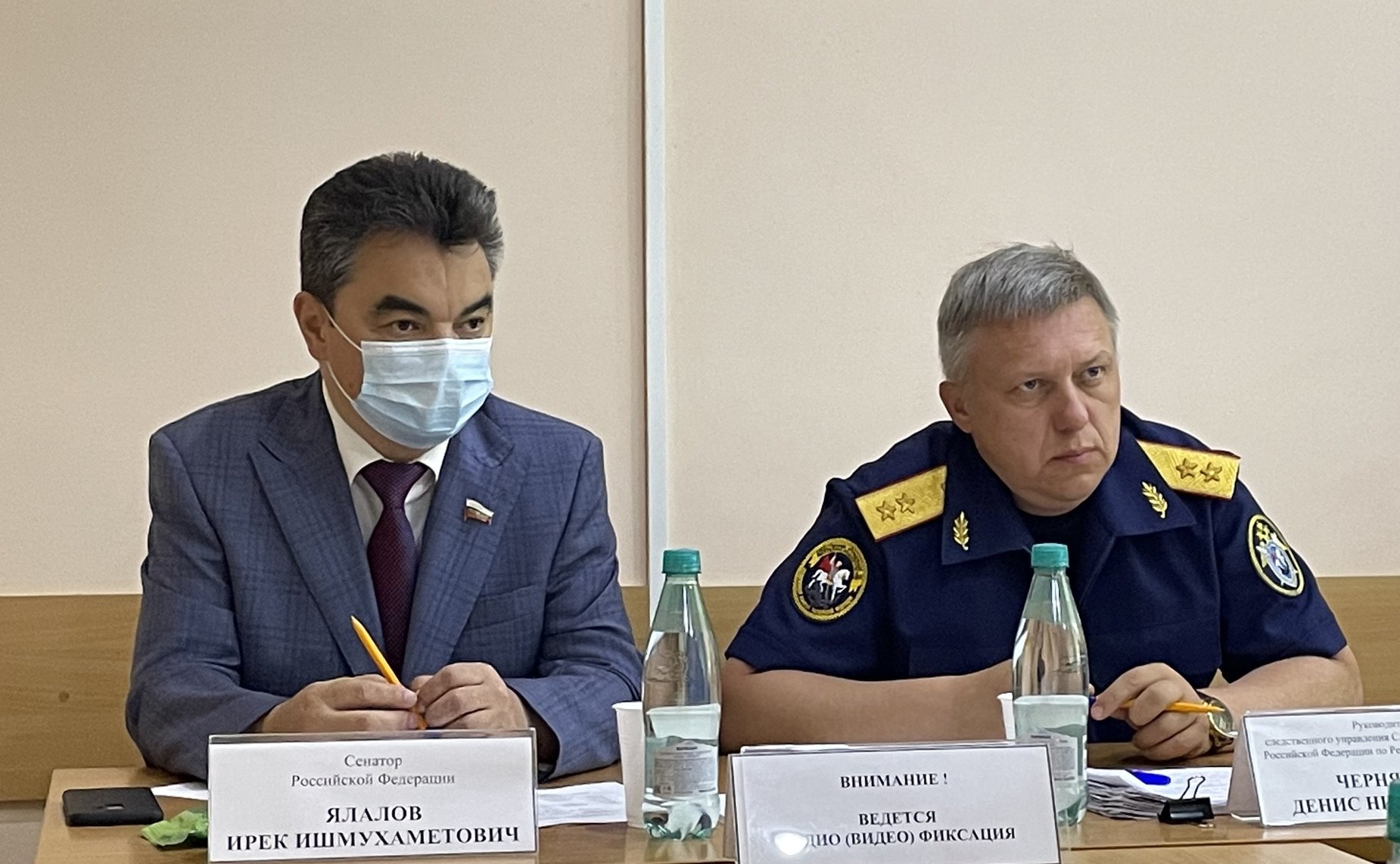 Ирек Ялалов провел прием граждан в Республике Башкортостан