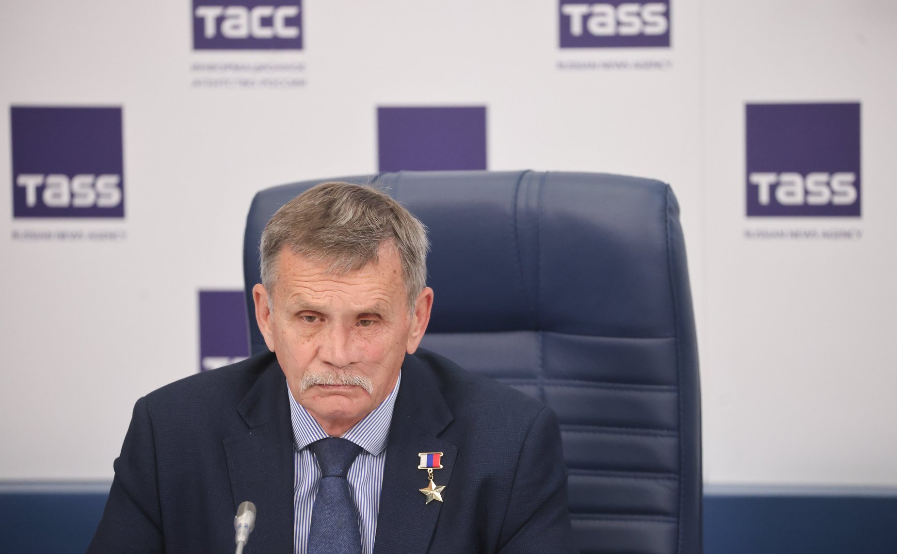 Константин Косачев принял участие в пресс-конференции, посвященной старту проекта «Рыцари детства» (фото ТАСС)