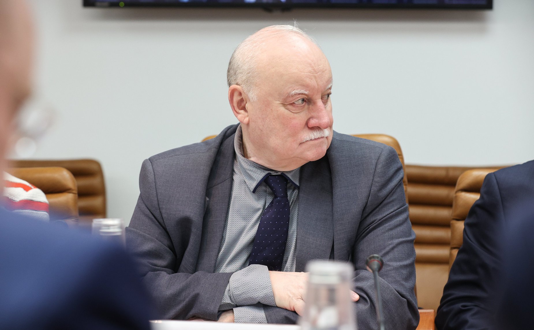 Заседание секции «Цифровая трансформация транспорта» Совета по развитию цифровой экономики при СФ