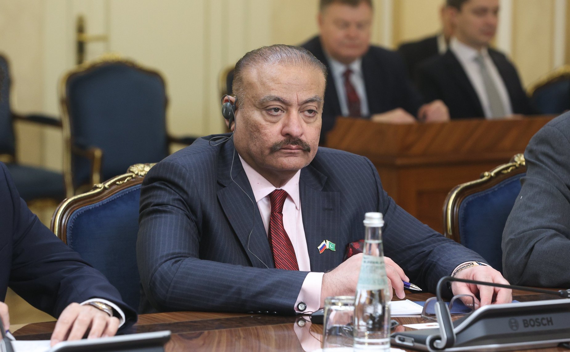 Встреча Председателя Совета Федерации Валентины Матвиенко с Председателем Национальной ассамблеи Исламской Республики Пакистан Сардаром Садиком