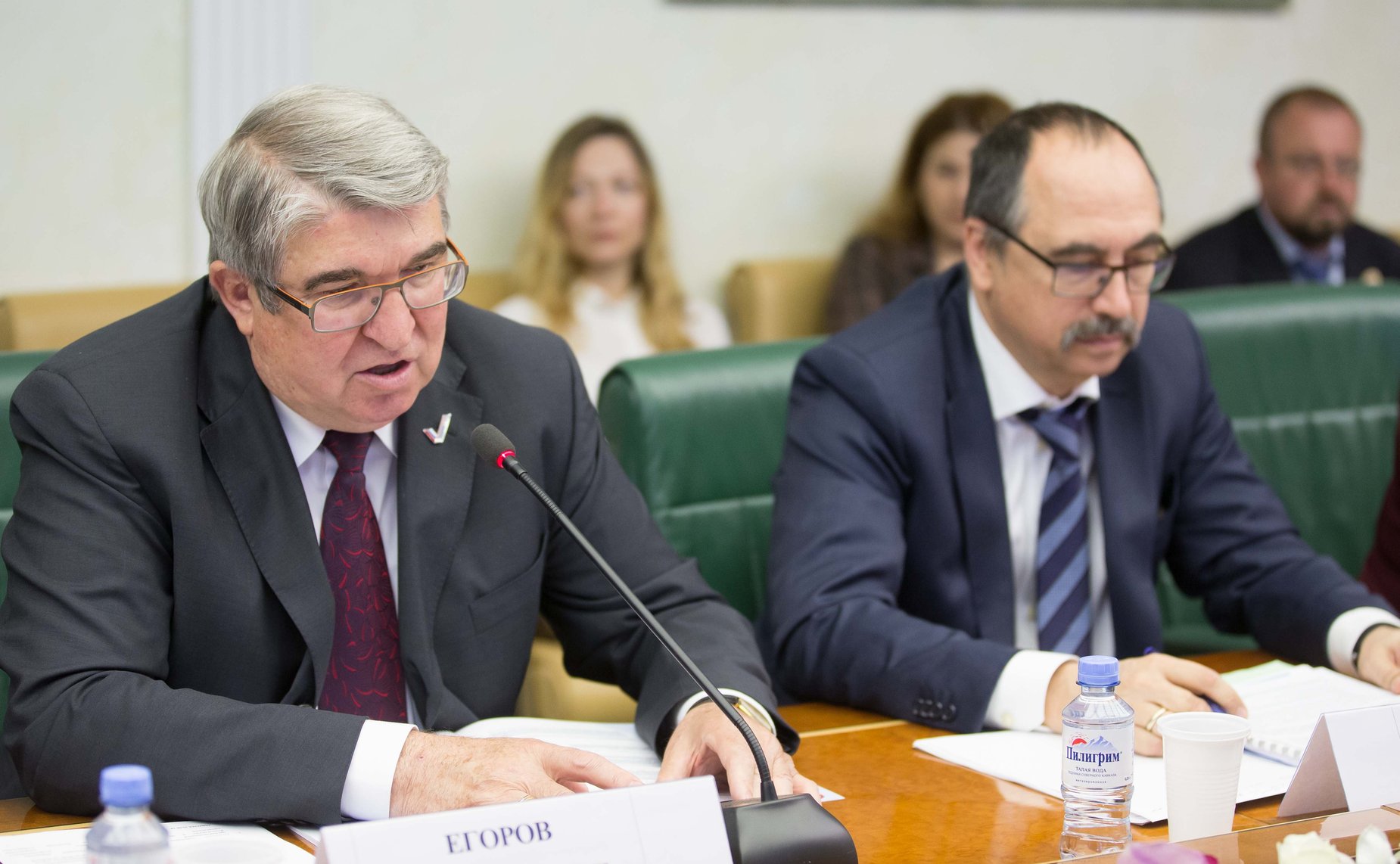 Заседание оргкомитета Консилиума Ассоциации Заслуженных врачей России «Медицина Народного Доверия»