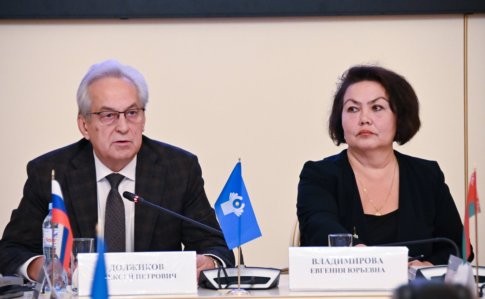 Заседание Постоянной комиссии МПА СНГ по социальной политике и правам человека