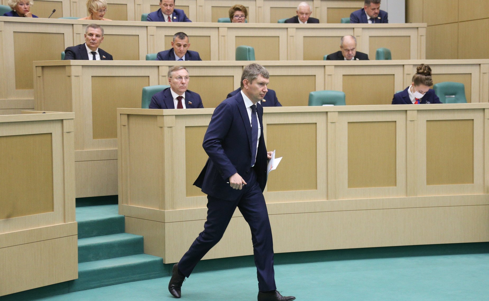 508-е заседание Совета Федерации