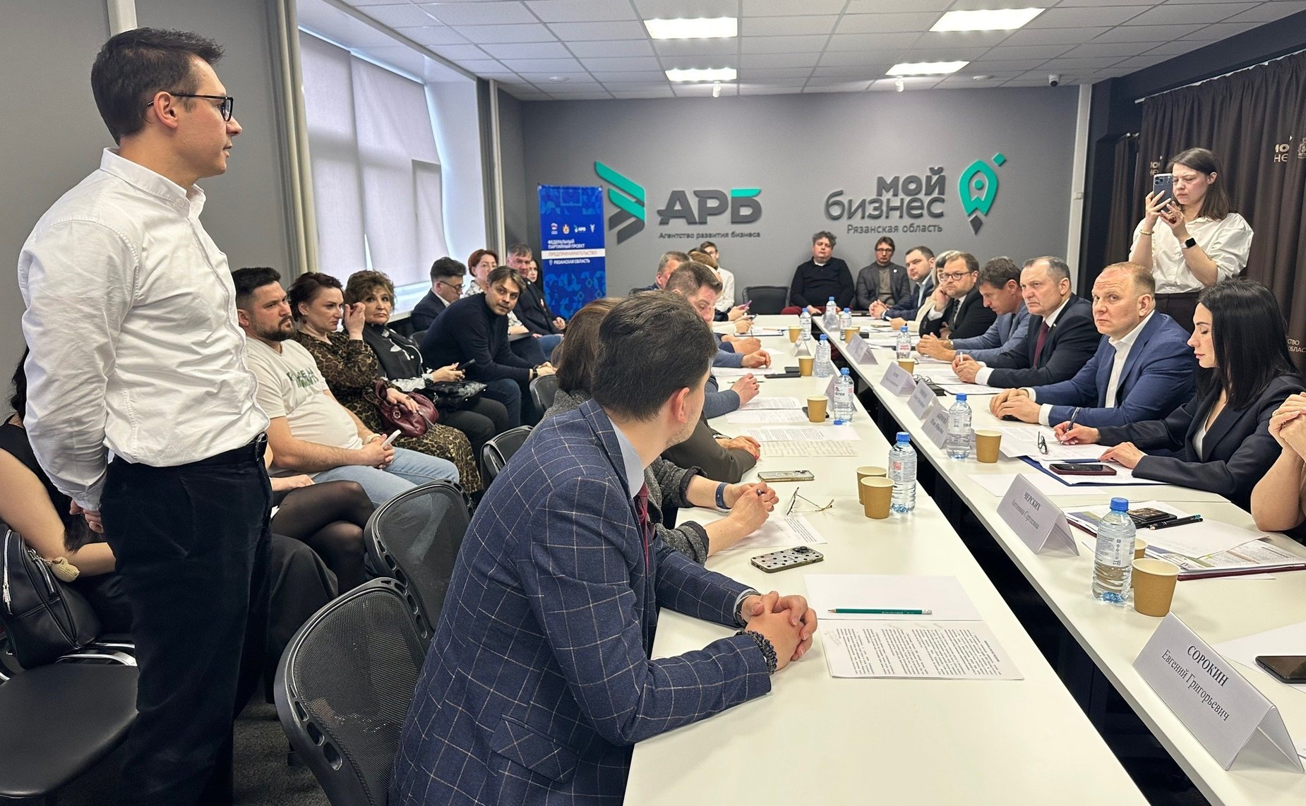 Игорь Мурог обсудил с рязанскими предпринимателями проблемы бизнеса для новых законодательных инициатив