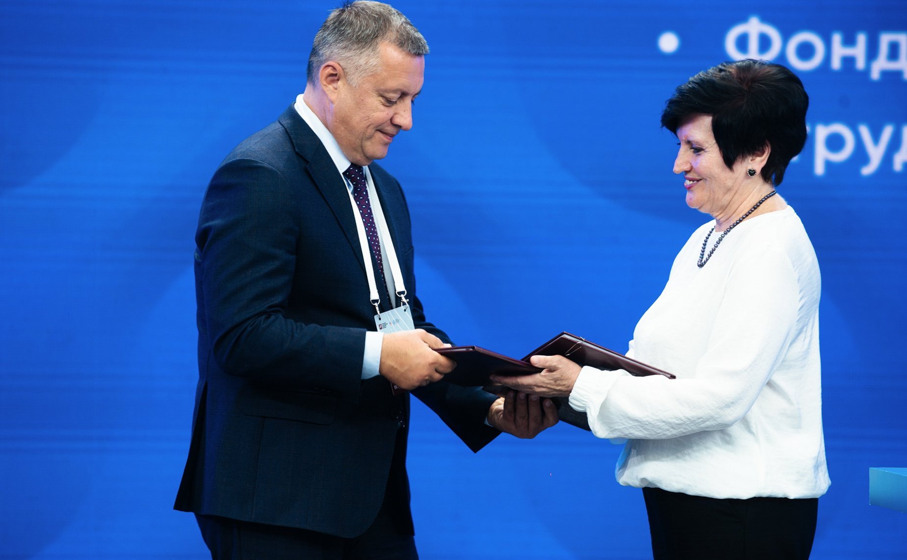 В рамках V Форума социальных инноваций регионов подписано 20 соглашений о реализации социальных и инфраструктурных проектов