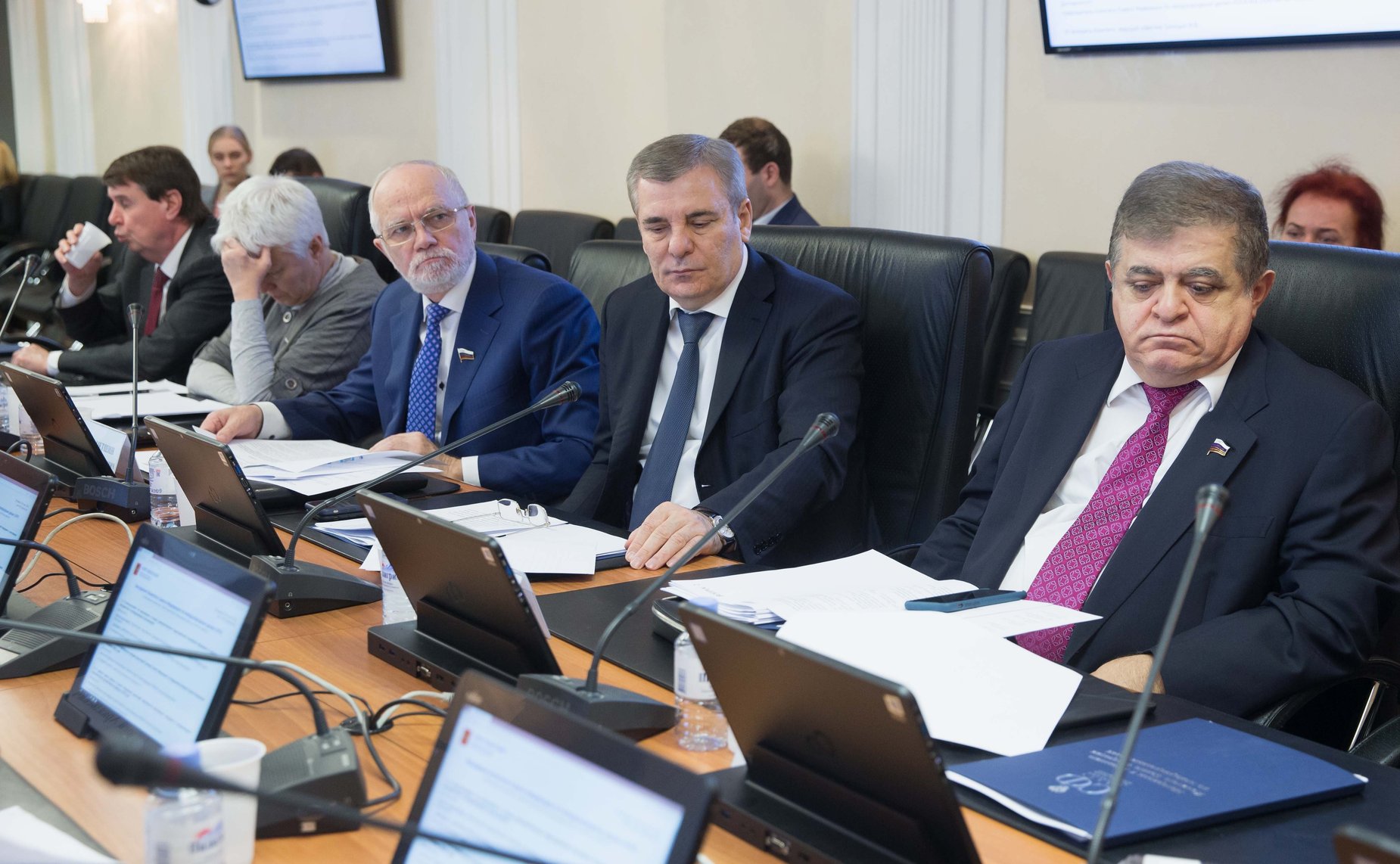 Заседание Комитета СФ по международным делам