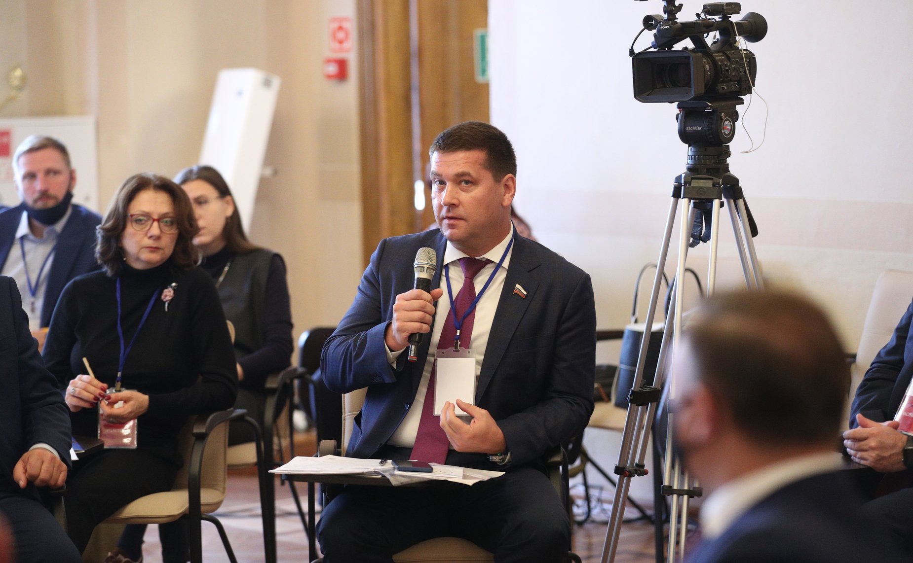 VIII Парламентский форум «Историко-культурное наследие России». Заседание Секции №2 – «Актуальные вопросы государственной охраны объектов культурного наследия»