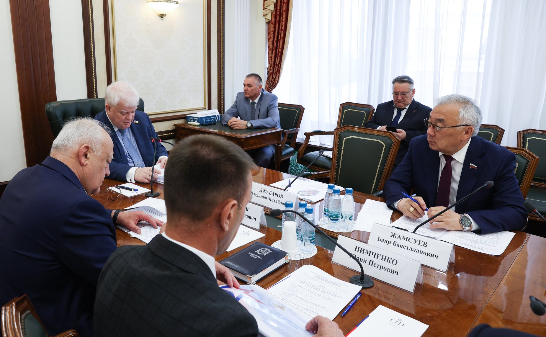 Совещание на тему «Об участии Российской Федерации в деятельности по поддержанию или восстановлению международного мира и безопасности»