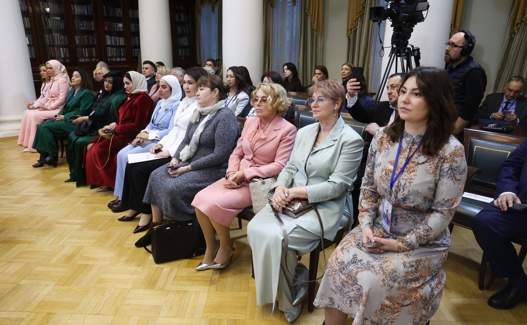 Встреча Председателя СФ Валентины Матвиенко с представителями отрасли легкой промышленности и креативных индустрий