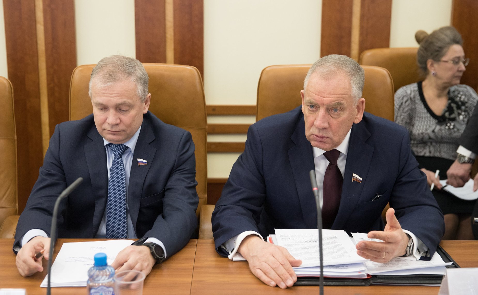 И. Ахметзянов и С. Митин