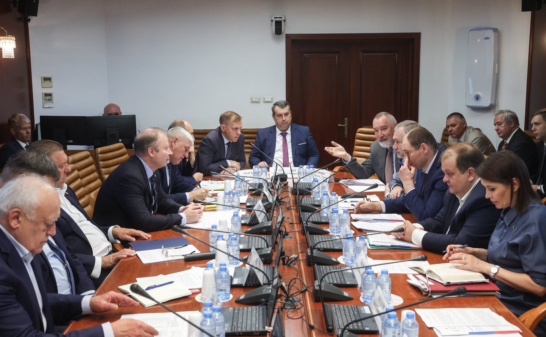 Расширенное заседание Комитета Совета Федерации по обороне и безопасности (в рамках Дней Кировской области в Совете Федерации)