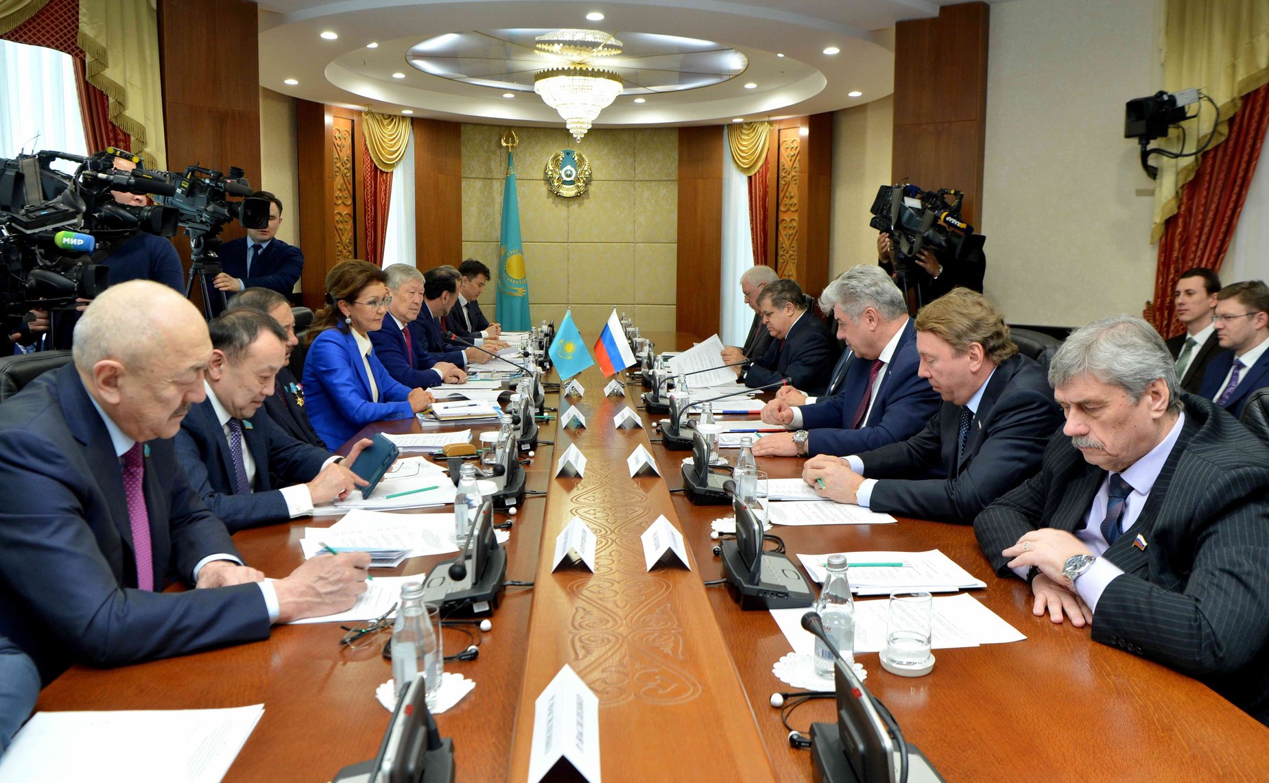 Визит делегации СФ в Астану (Казахстан)