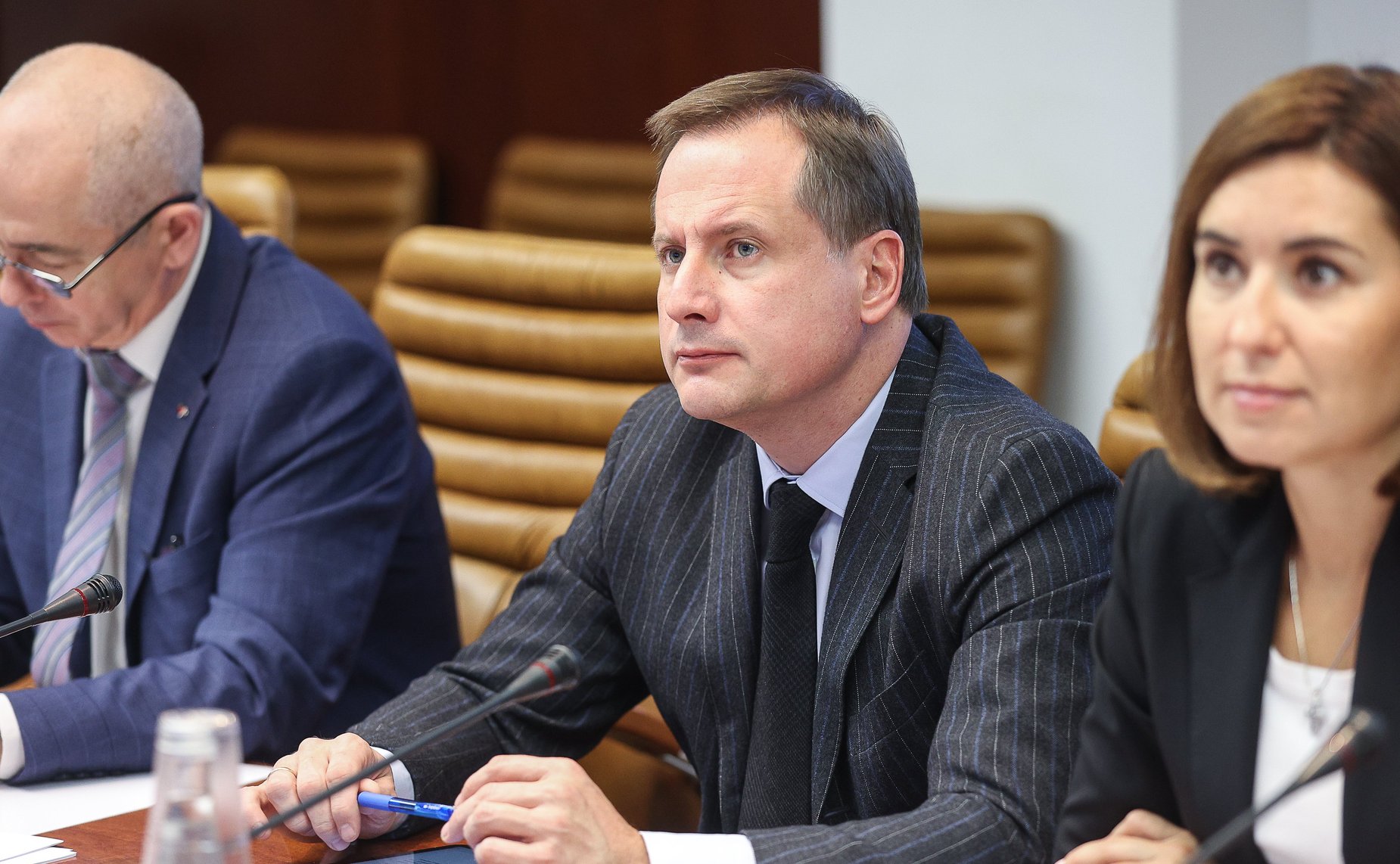 Заседание секции «Распространение российских цифровых продуктов и платформ» Совета по развитию цифровой экономики при СФ