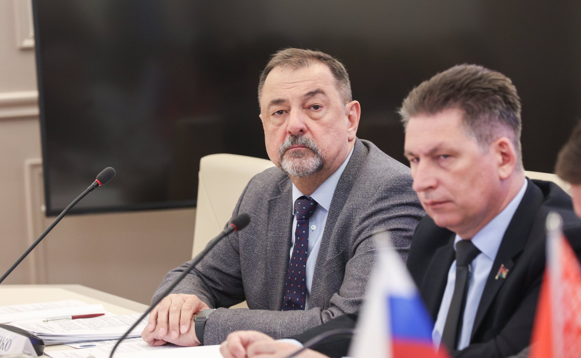 Совместное заседание Комиссии Парламентского Собрания Союза Беларуси и России по информационной политике, информационным технологиям и связи и Комиссии СФ по информационной политике и взаимодействию со СМИ