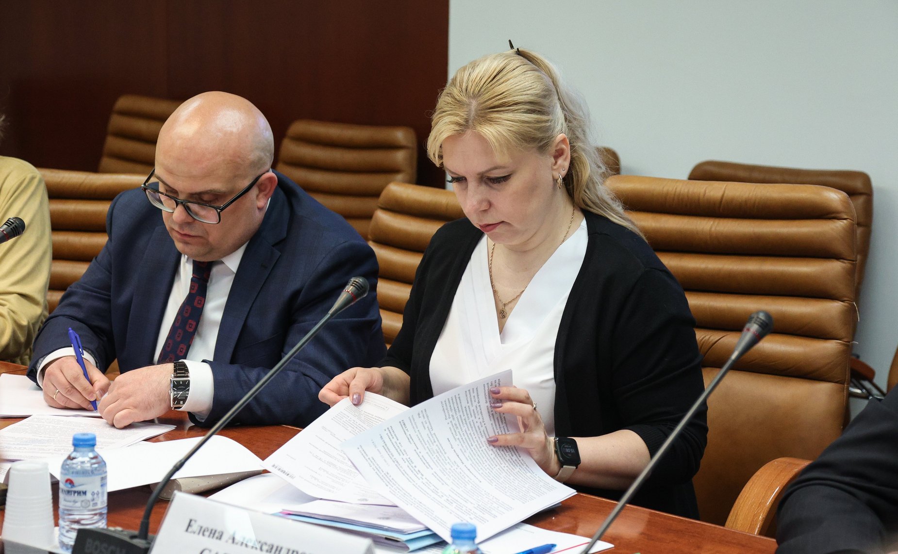 Заседание рабочей группы по вопросам социальной защиты граждан, подвергшихся воздействию радиации вследствие катастрофы на Чернобыльской АЭС