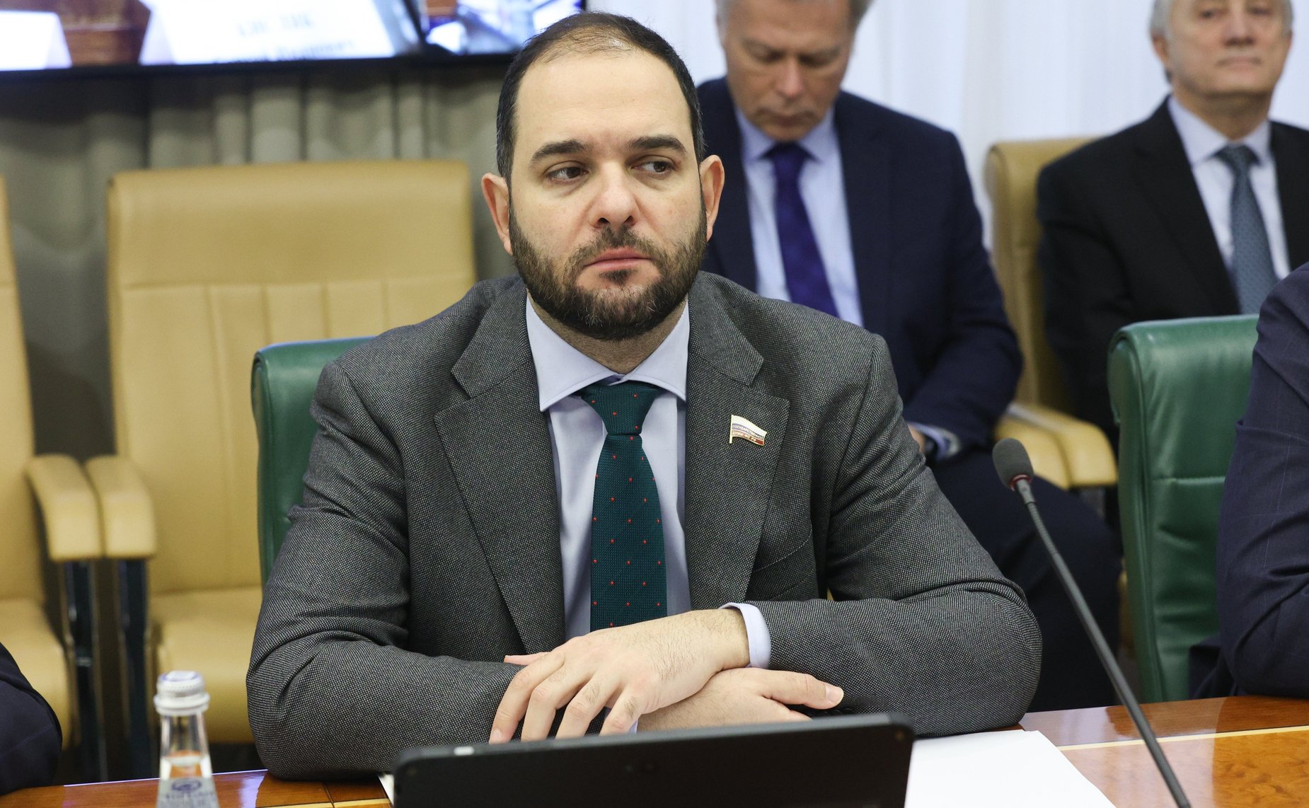 Заседание парламентской комиссии по расследованию обстоятельств, связанных с созданием американскими специалистами биологических лабораторий на территории Украины