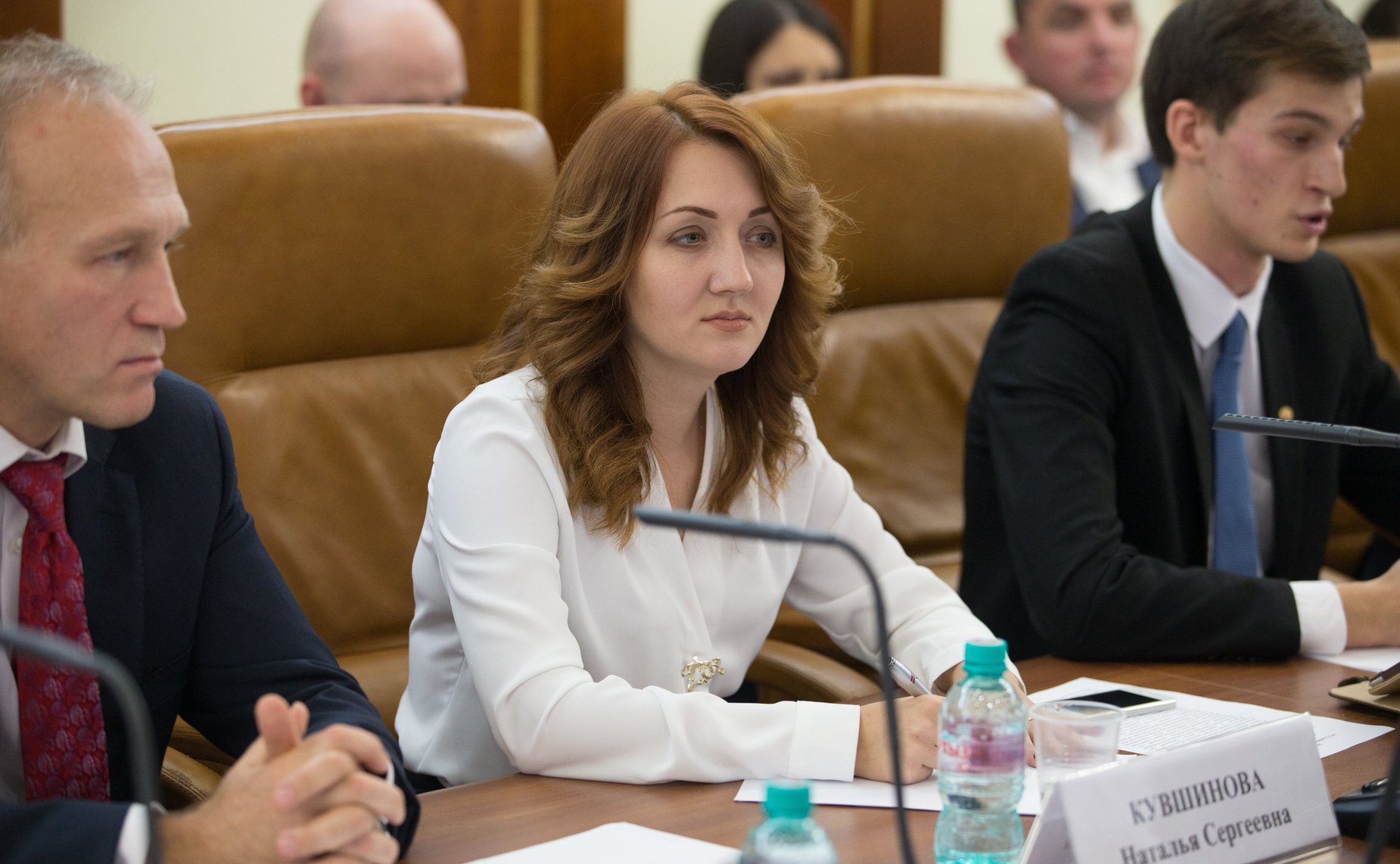 Галина Карелова провела заседание Организационного комитета Всероссийского образовательного проекта «Школа молодых законотворцев»