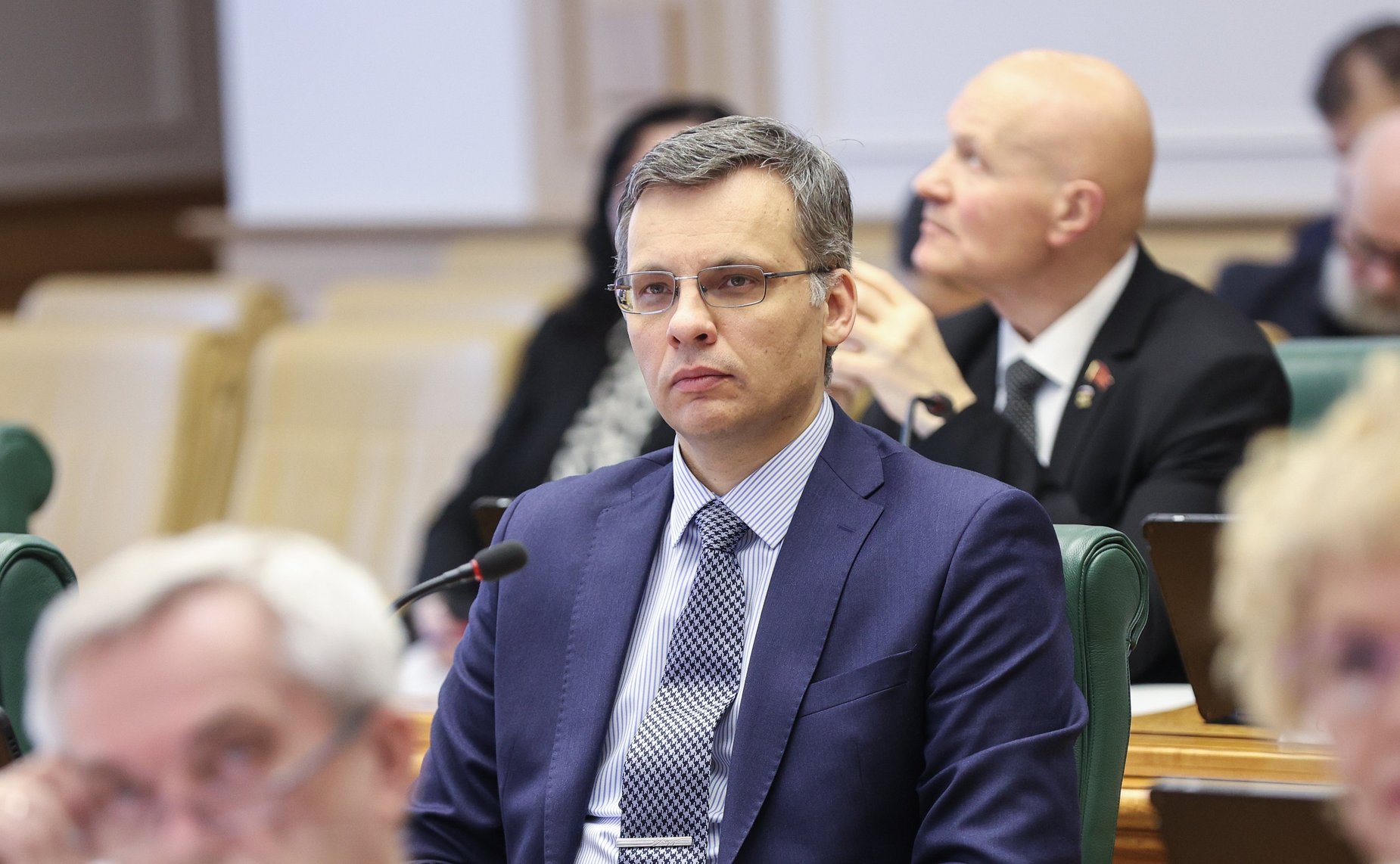 Заседание Комитета СФ по бюджету и финансовым рынкам