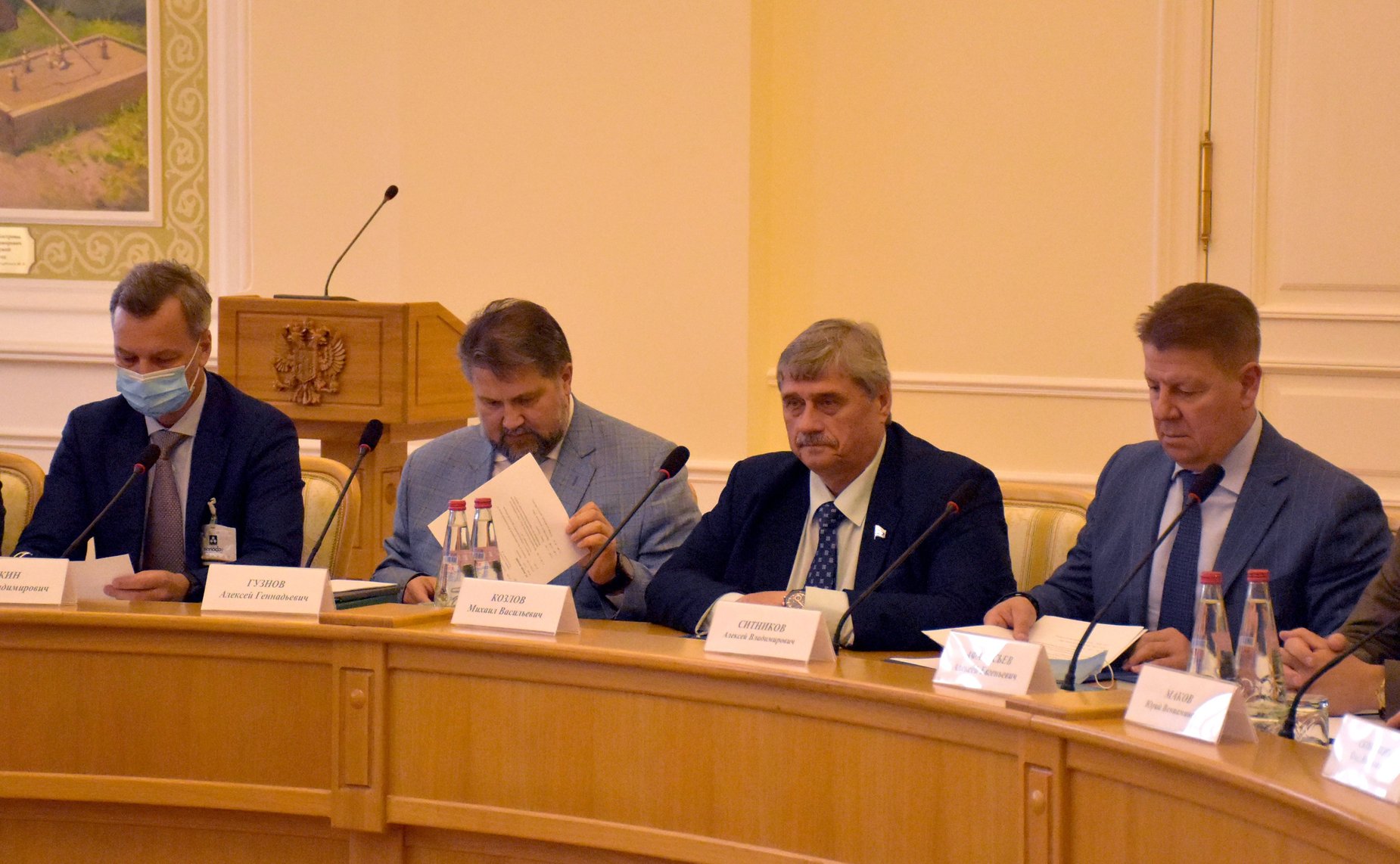 Выездное заседание Комитета СФ по бюджету и финансовым рынкам в Костроме