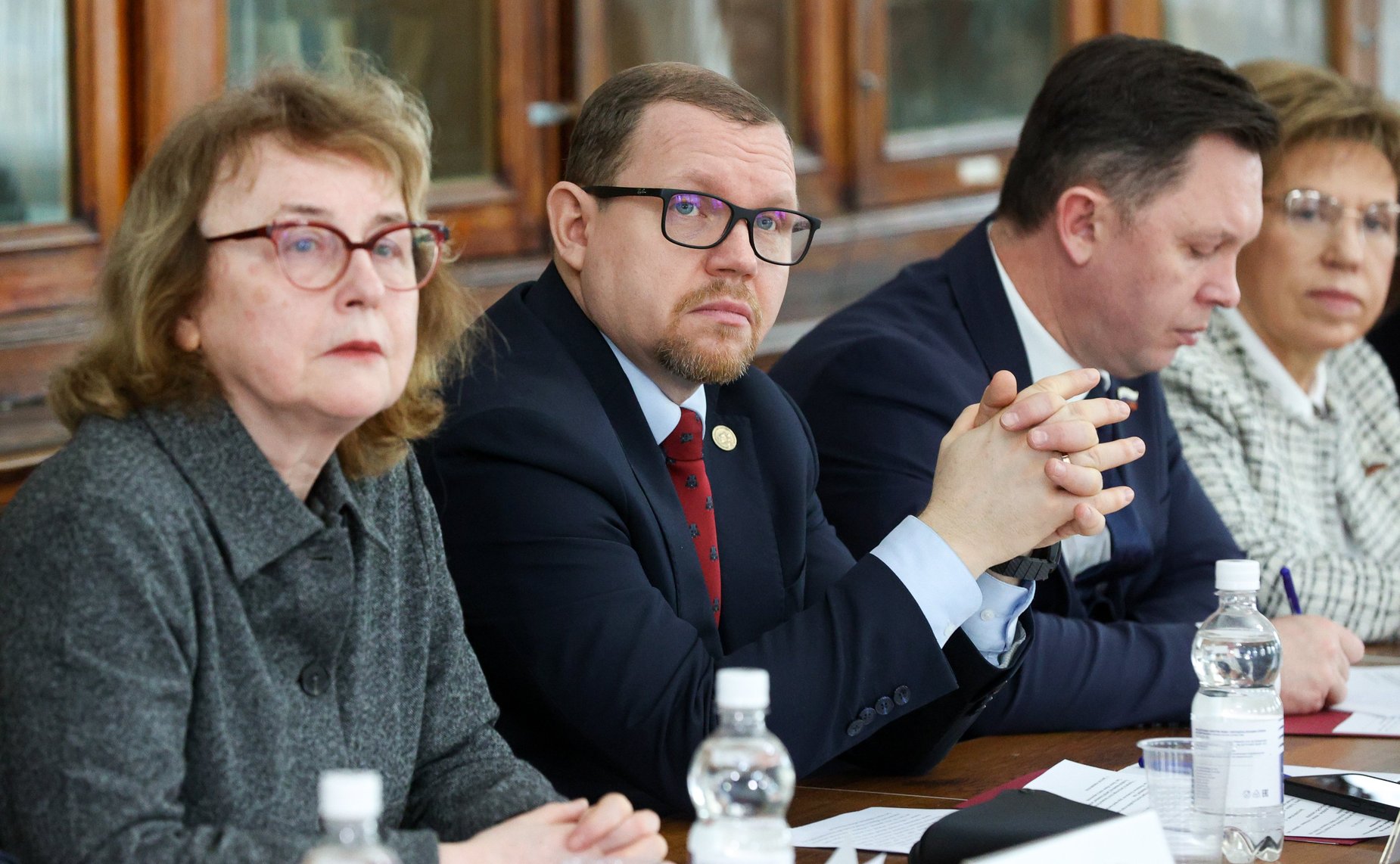 Первое заседание в рамках «Сенатских чтений» на тему «От Вече до Правительствующего сената: предыстория российского парламентаризма»