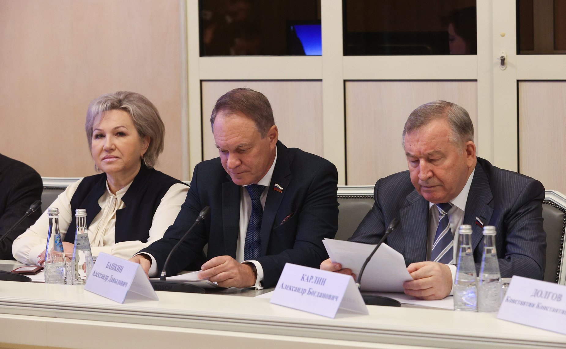 Заседание парламентской комиссии по расследованию обстоятельств, связанных с созданием американскими специалистами биологических лабораторий на территории Украины