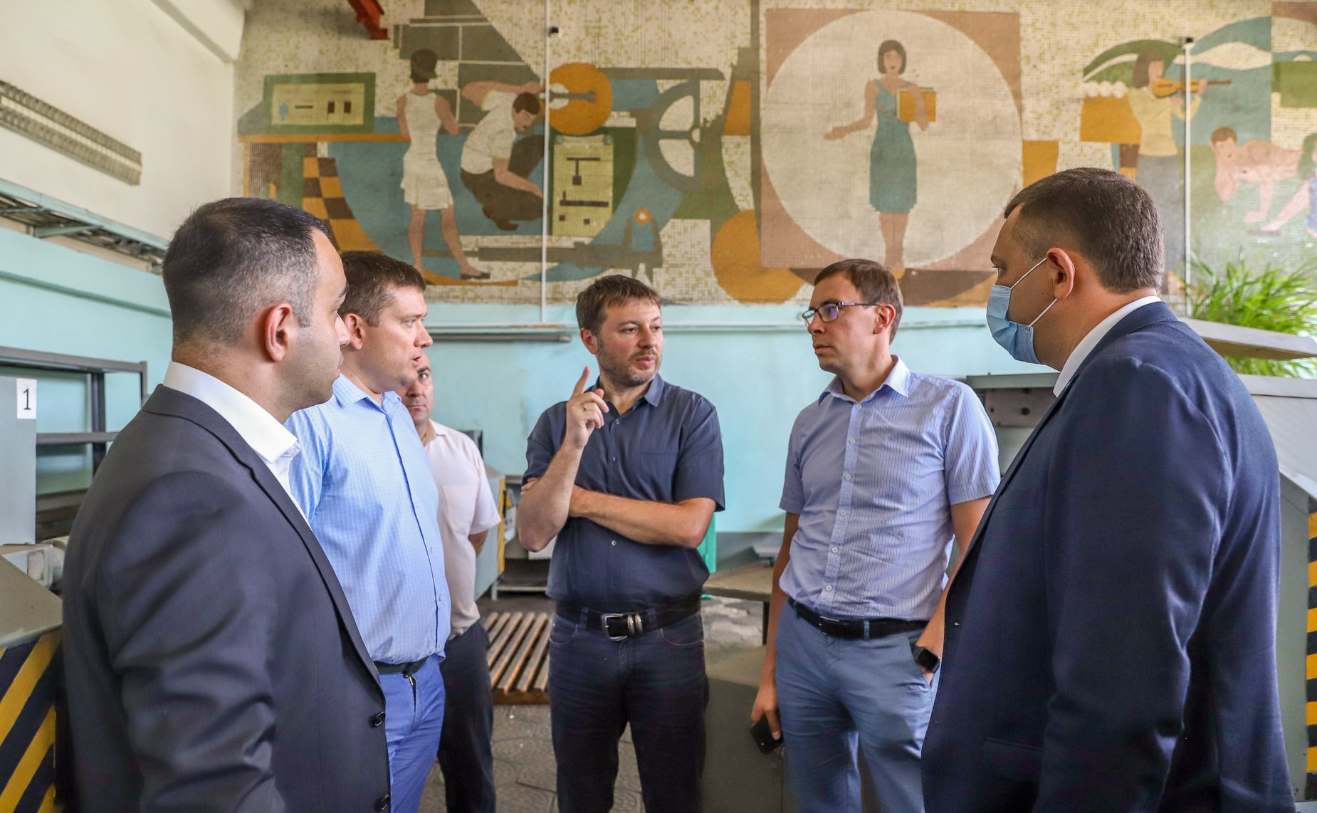 Николай Журавлев с рабочей поездкой посетил Республику Адыгея