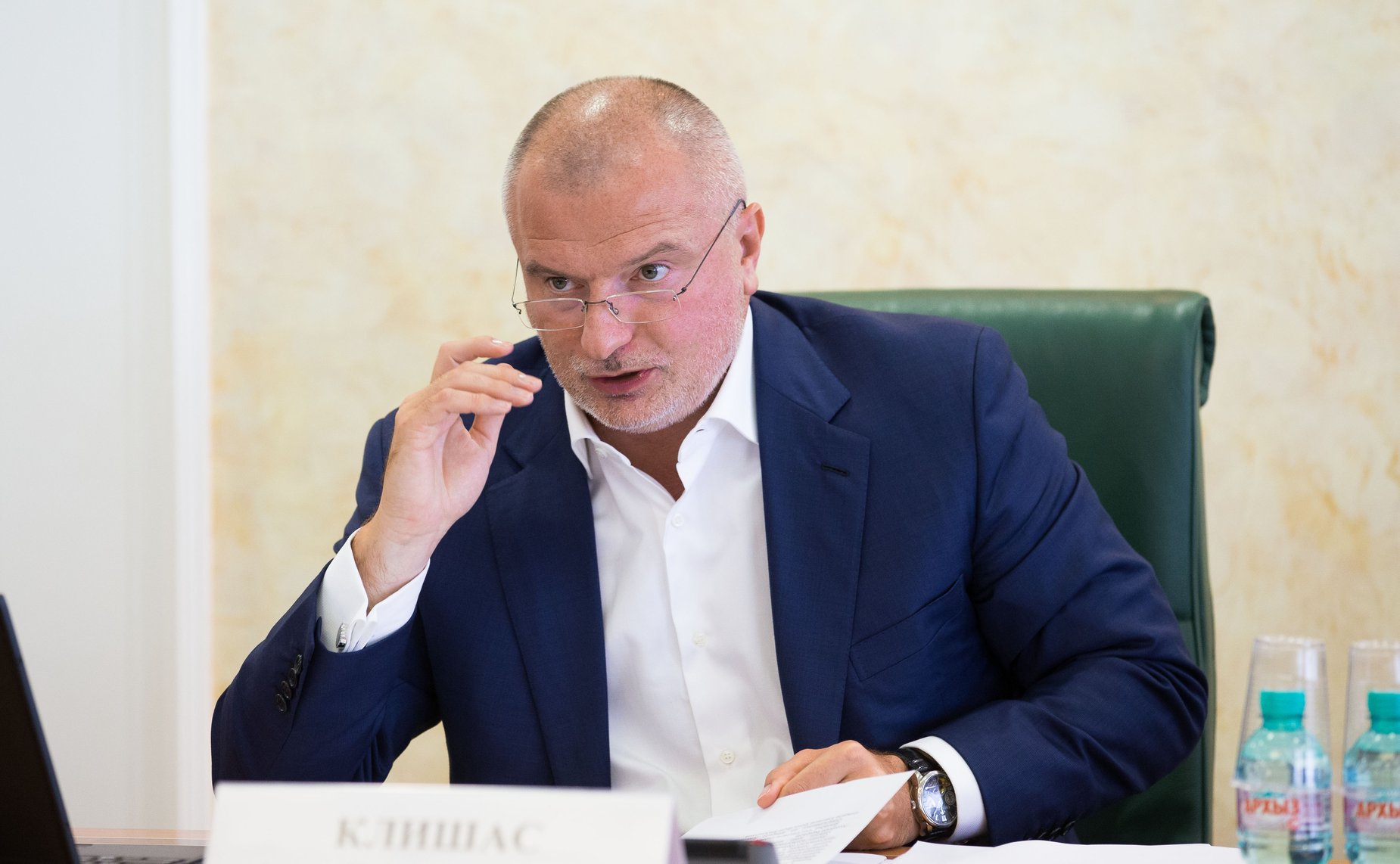 А. Клишас Заседание Комитета СФ по конституционному законодательству и государственному строительству