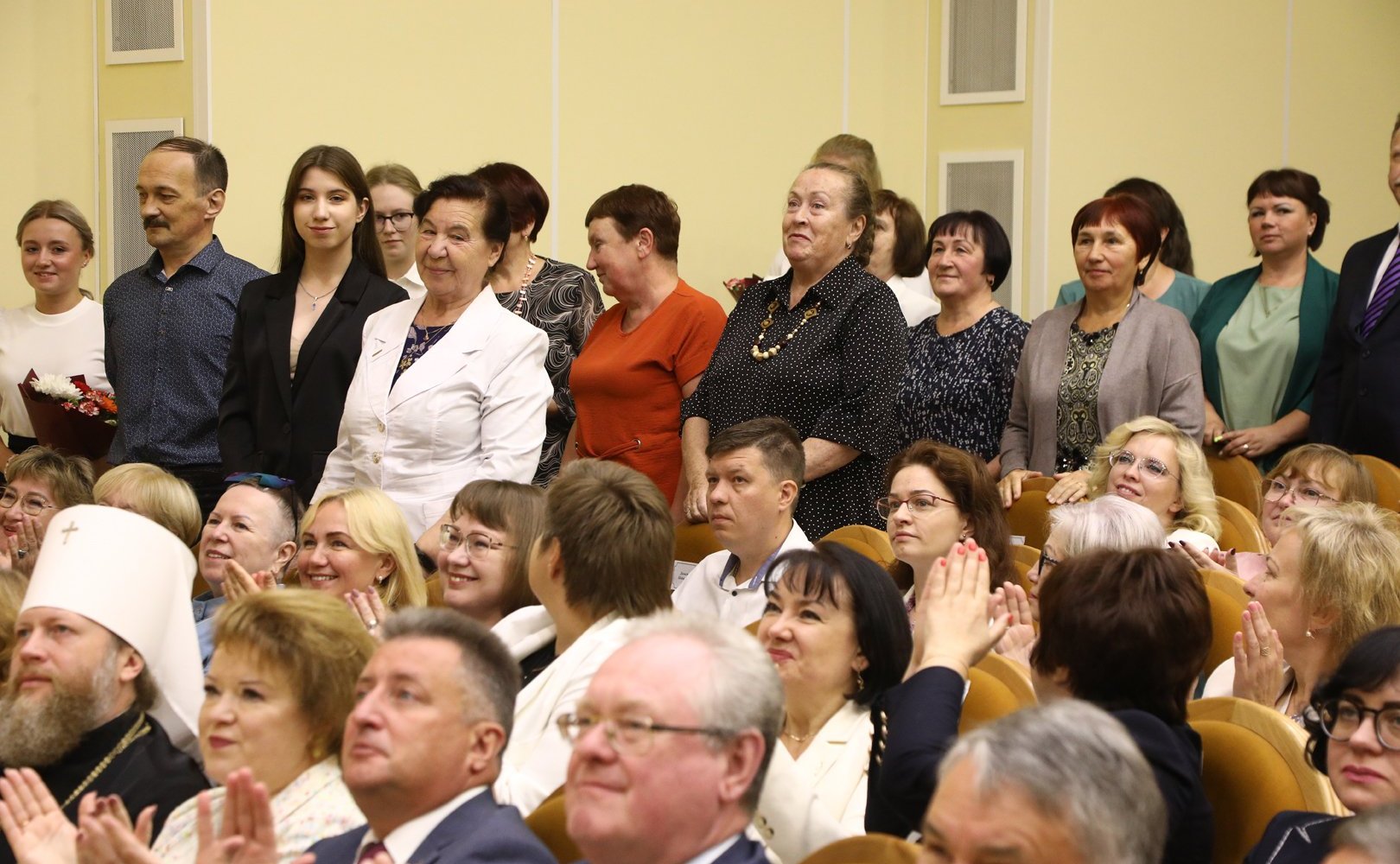 Торжественное открытие Областного педагогического совета