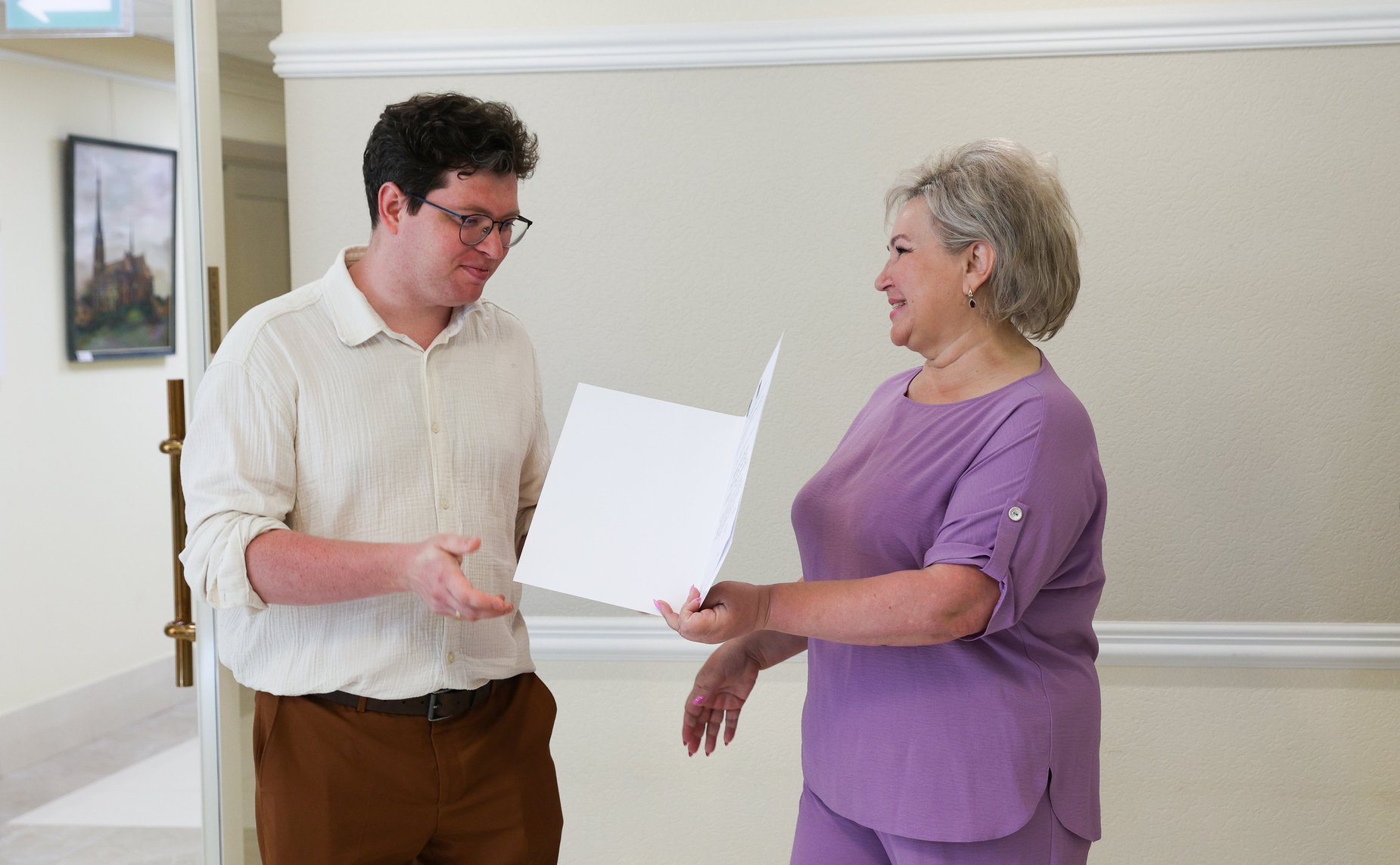 Презентация выставки работ наставников победителей Всероссийского художественного конкурса «Жизнь деленная на граммы»