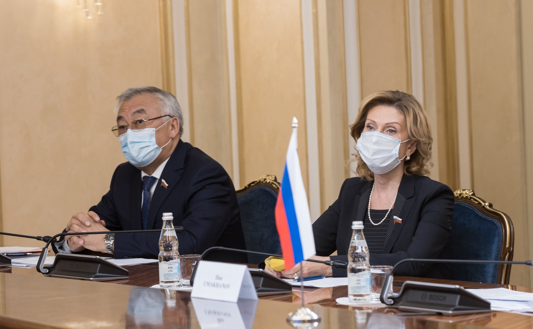 VI заседание Межпарламентской комиссии по сотрудничеству между Федеральным Собранием РФ и Всекитайским собранием народных представителей КНР