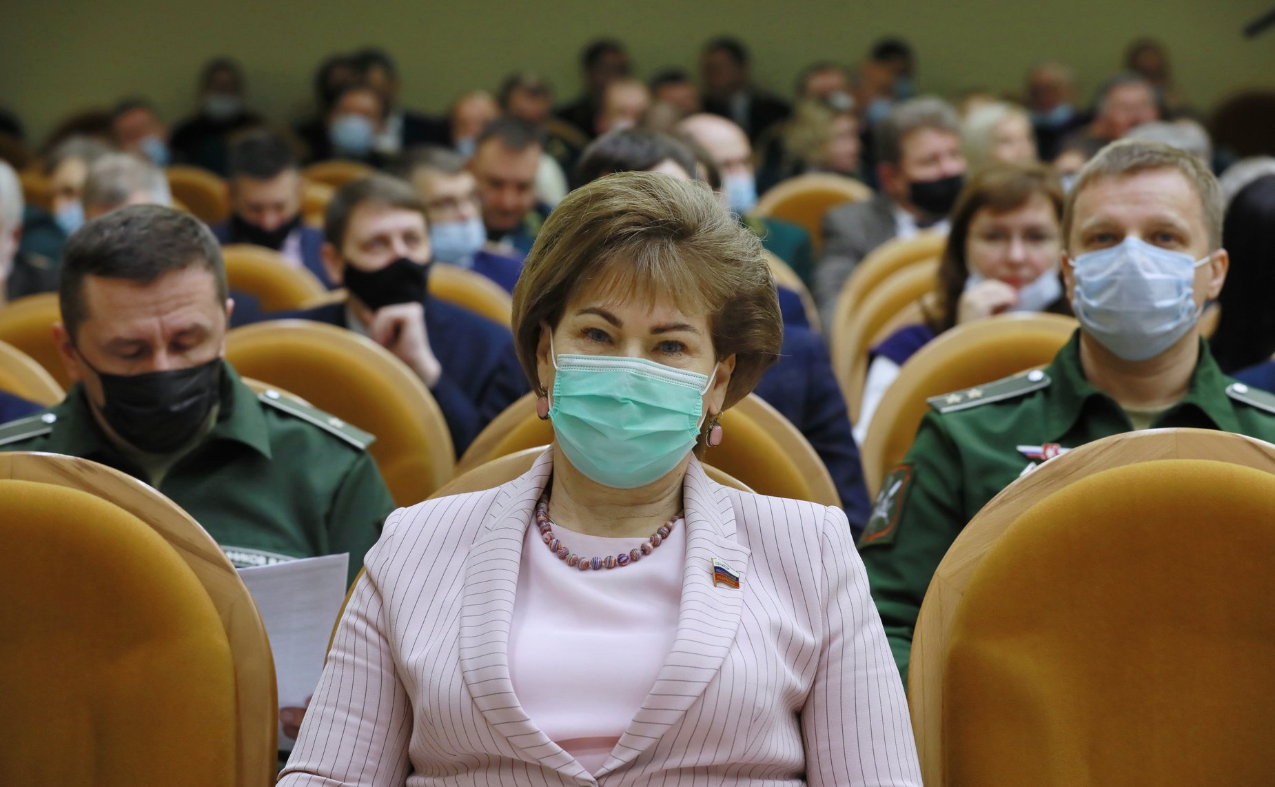 Пленарное заседание 26-го Международного лесного форума «Российский лес»