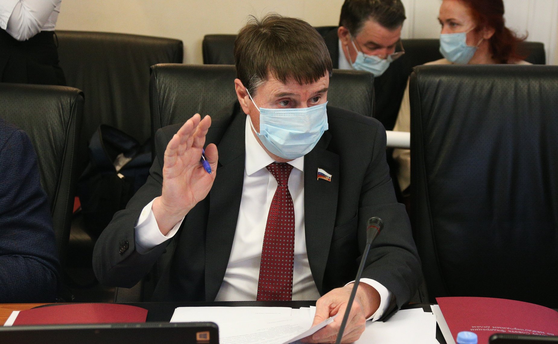 Расширенное заседание Комитета СФ по международным делам