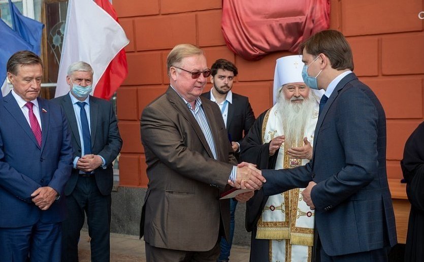 Сергей Рябухин посетил с рабочей поездкой Орловскую область