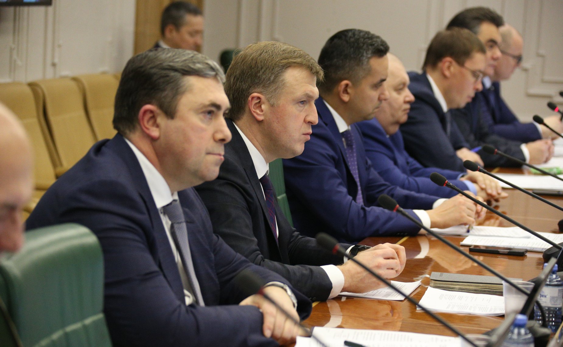 Заседание Комитета СФ по экономической политике