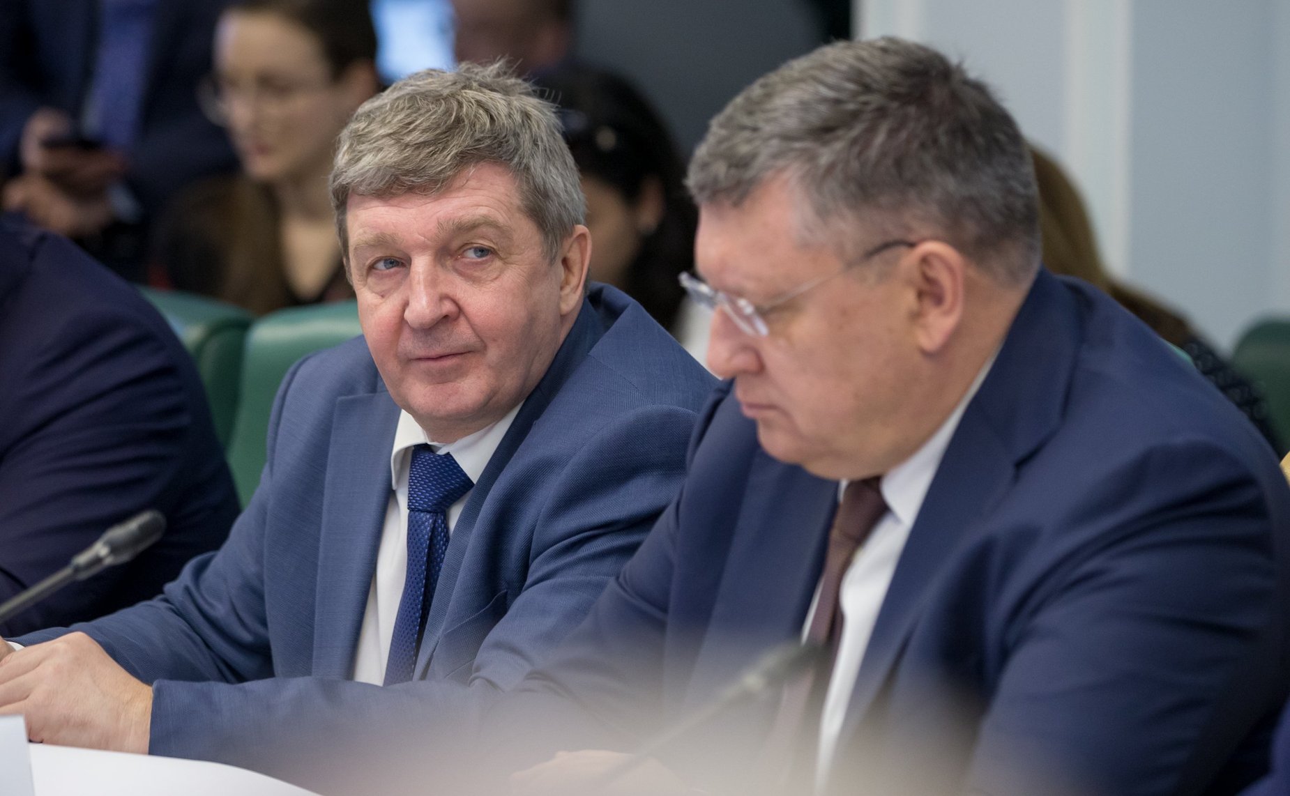 Заседание Комитета СФ по конституционному законодательству и государственному строительству