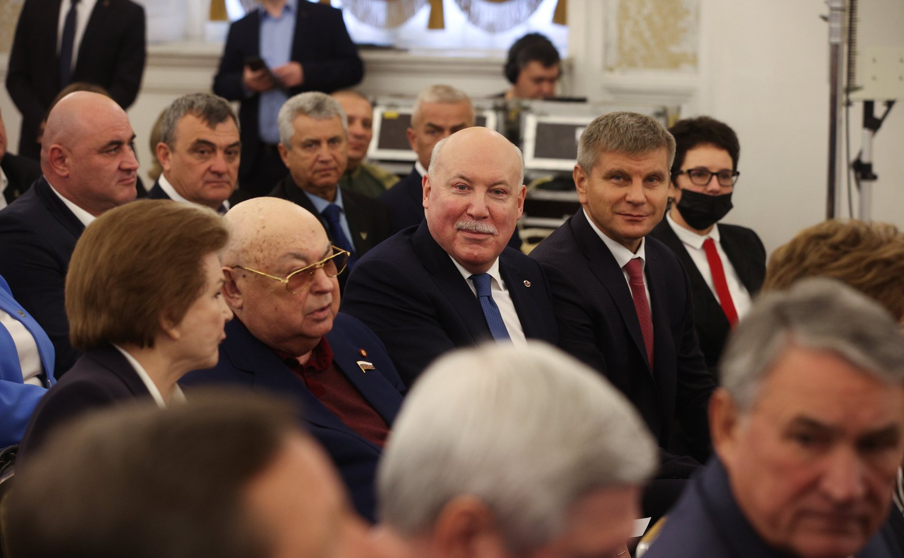 Выступление Президента России Владимира Путина на церемонии подписания договоров о принятии ДНР, ЛНР, Запорожской и Херсонской областей в состав России