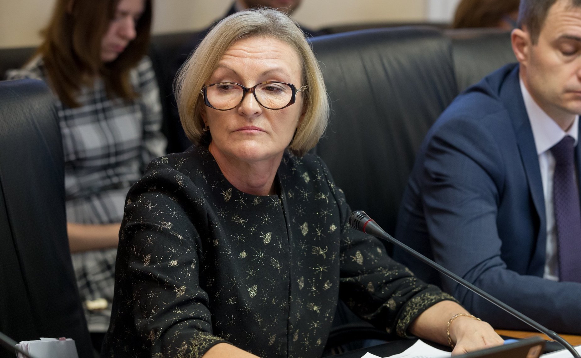 Расширенное заседание Комитета СФ по бюджету и финансовым рынкам