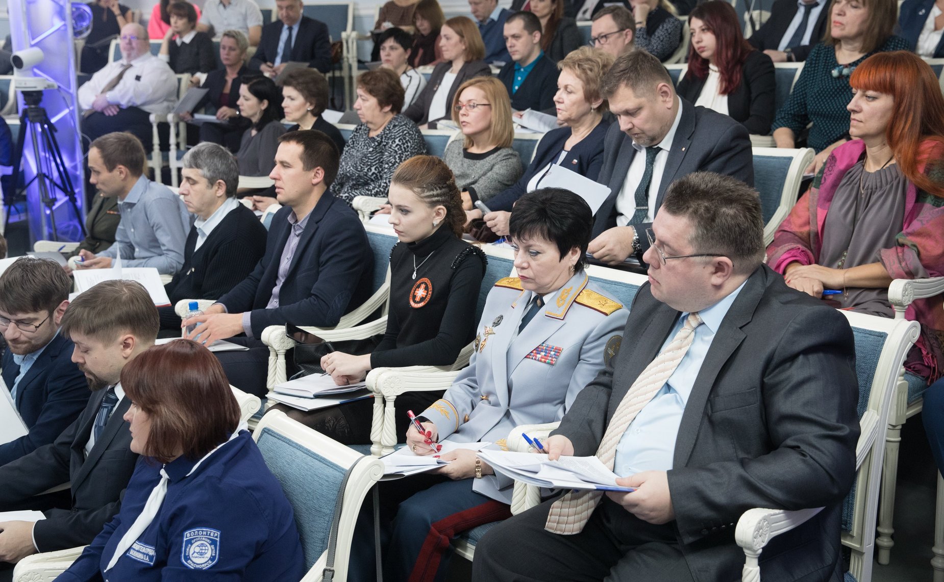 «Круглый стол» на тему «Законодательное обеспечение взаимодействия государства и общества в поиске пропавших детей в Российской Федерации»