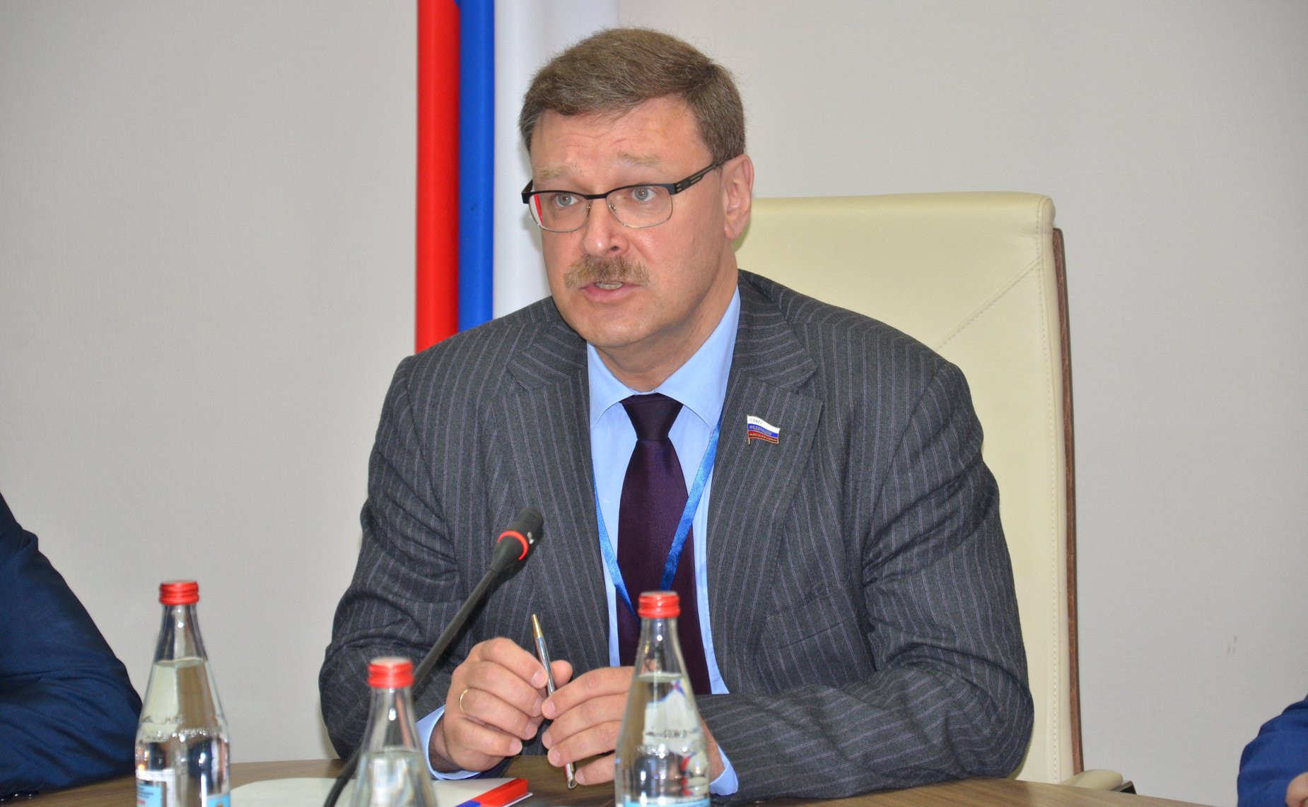 Выездное заседание Комитета СФ по международным делам во Владикавказе