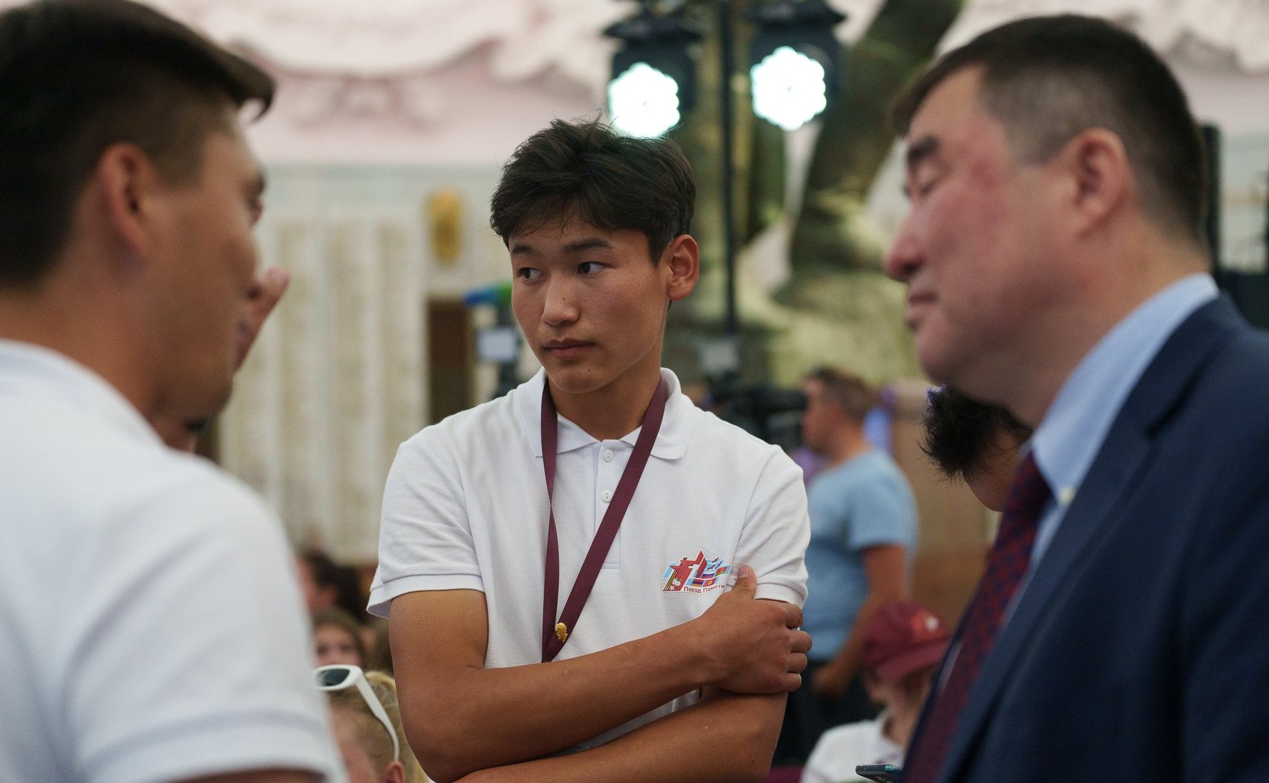 В Москве торжественно завершился «Поезд памяти» 2023 года