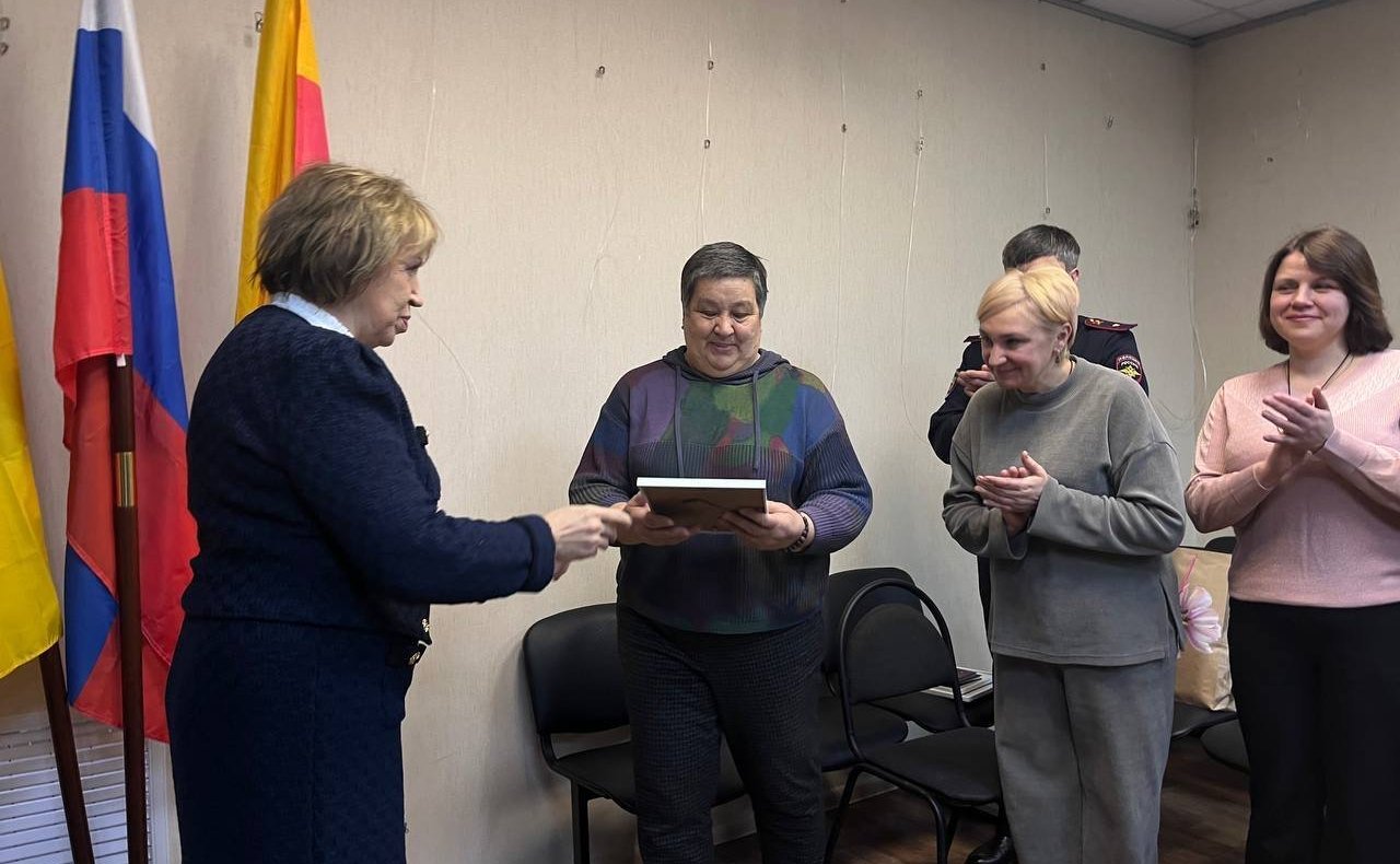 Людмила Скаковская приняла участие в презентации «Книги памяти Вахонинского сельского поселения»