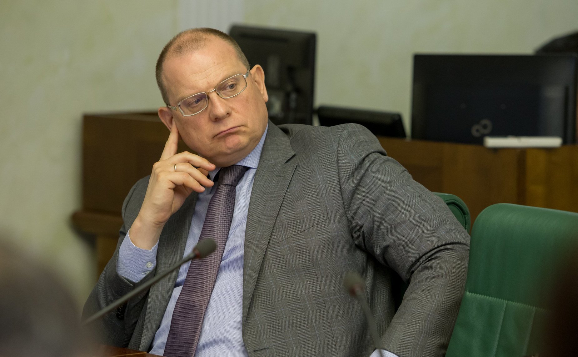 Совещание Комитета СФ по бюджету и финансовым рынкам