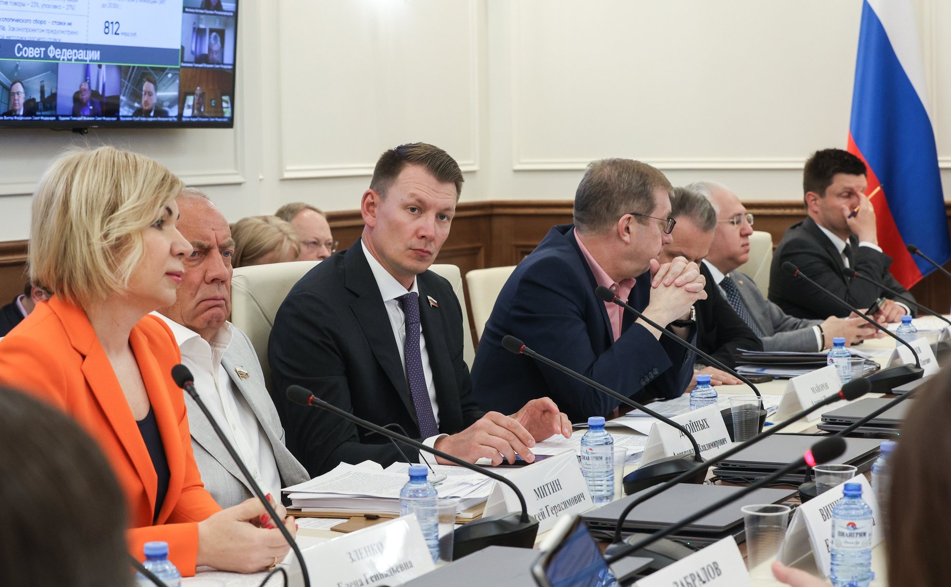 Расширенное заседание Комитета СФ по аграрно-продовольственной политике и природопользованию