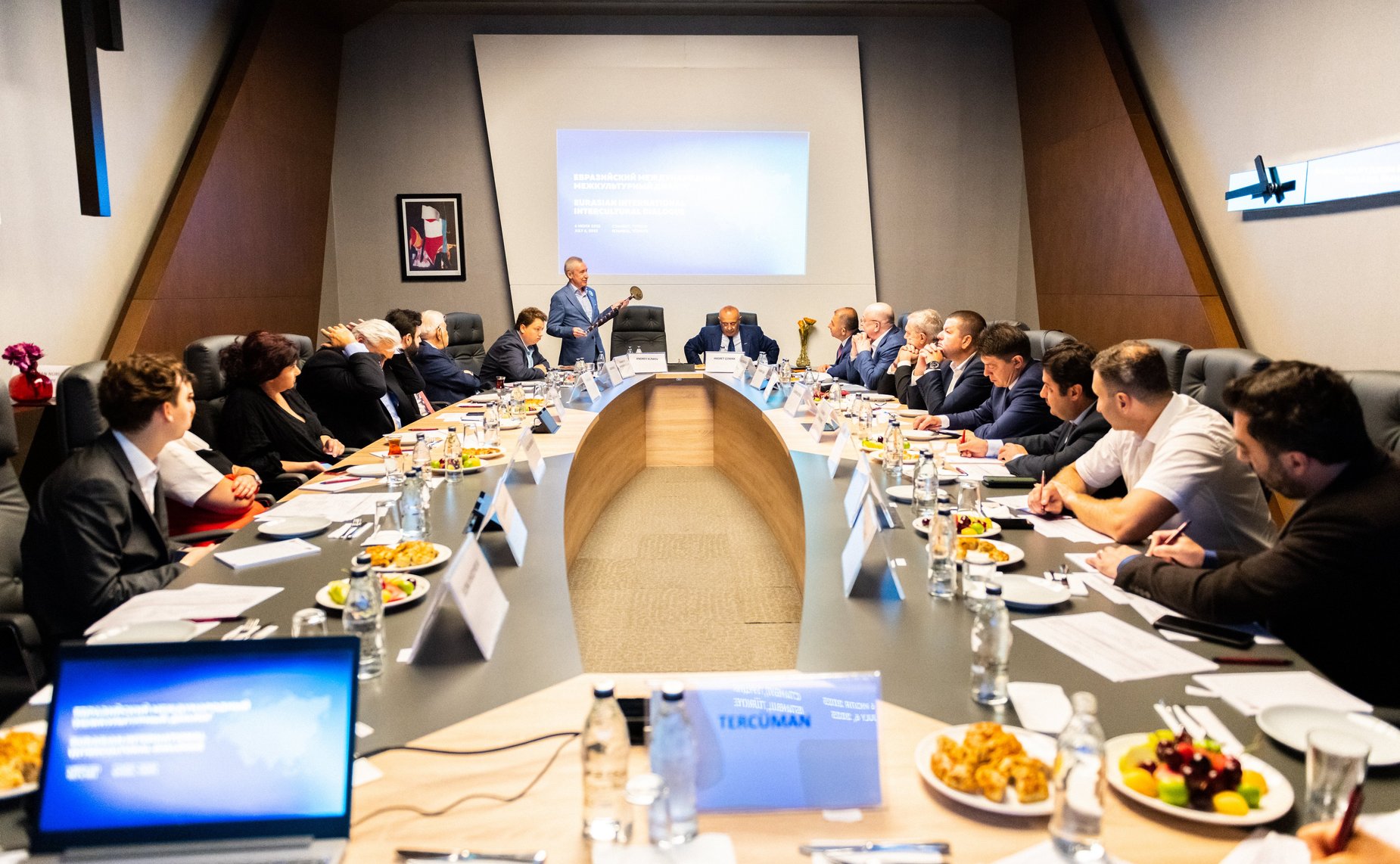 Мероприятия VI Международного фестивального марафона с участием сенаторов РФ прошли в Стамбуле