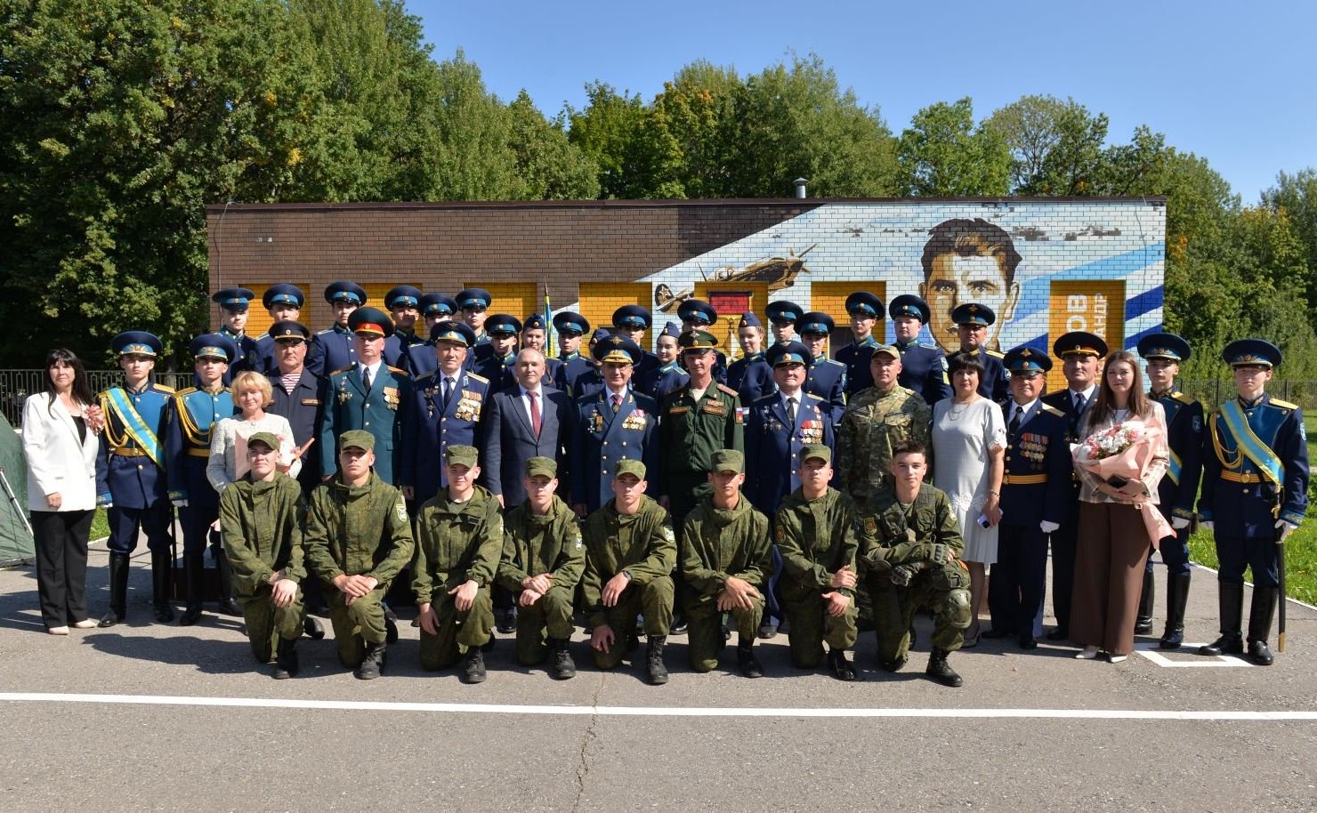 Николай Федоров принял участие в посвященных Дню знаний торжественных мероприятиях в Чувашском кадетском корпусе Приволжского федерального округа имени Героя Советского Союза А.В. Кочетова