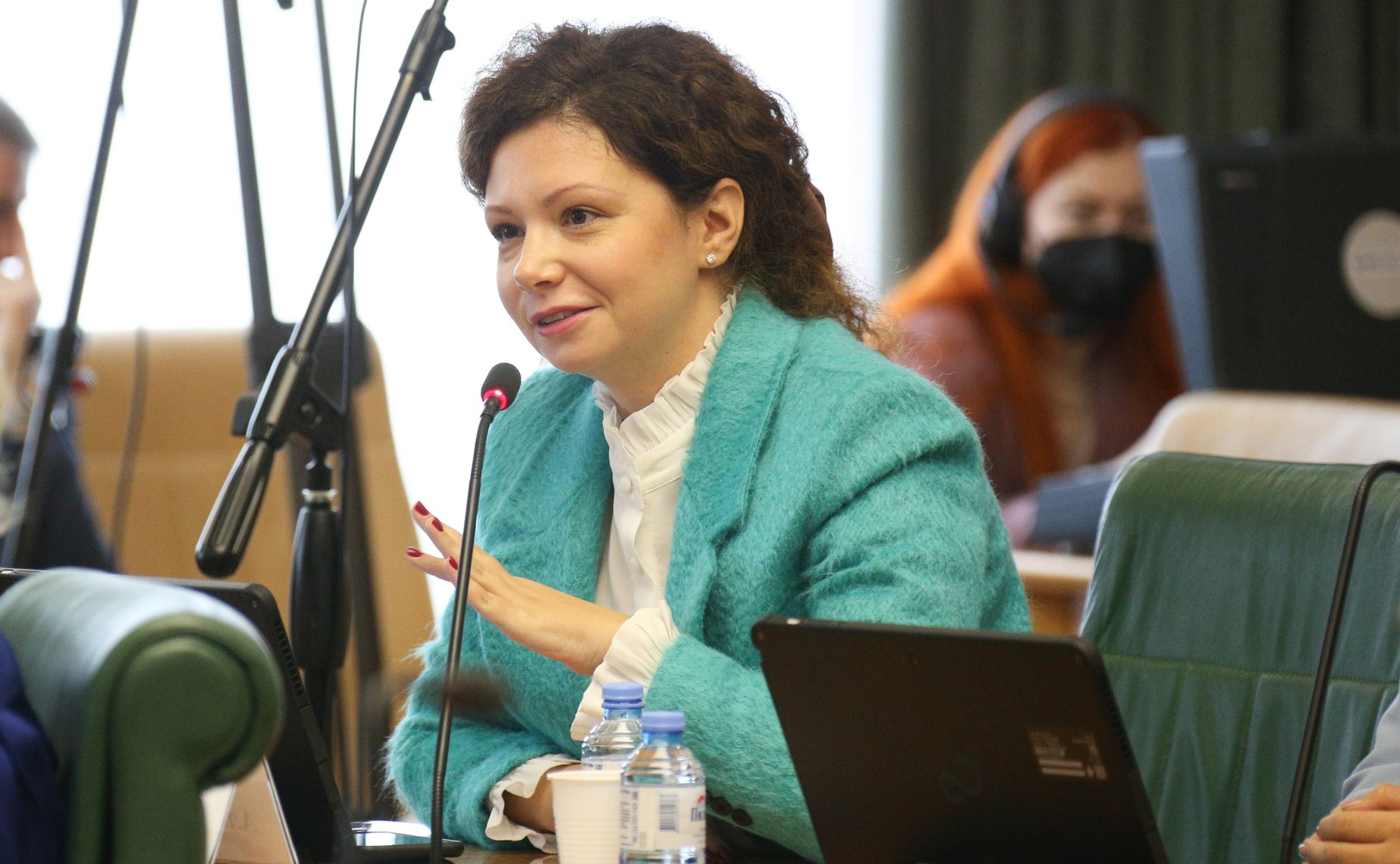 Совместное заседание Организационного комитета и Совета Евразийского женского форума