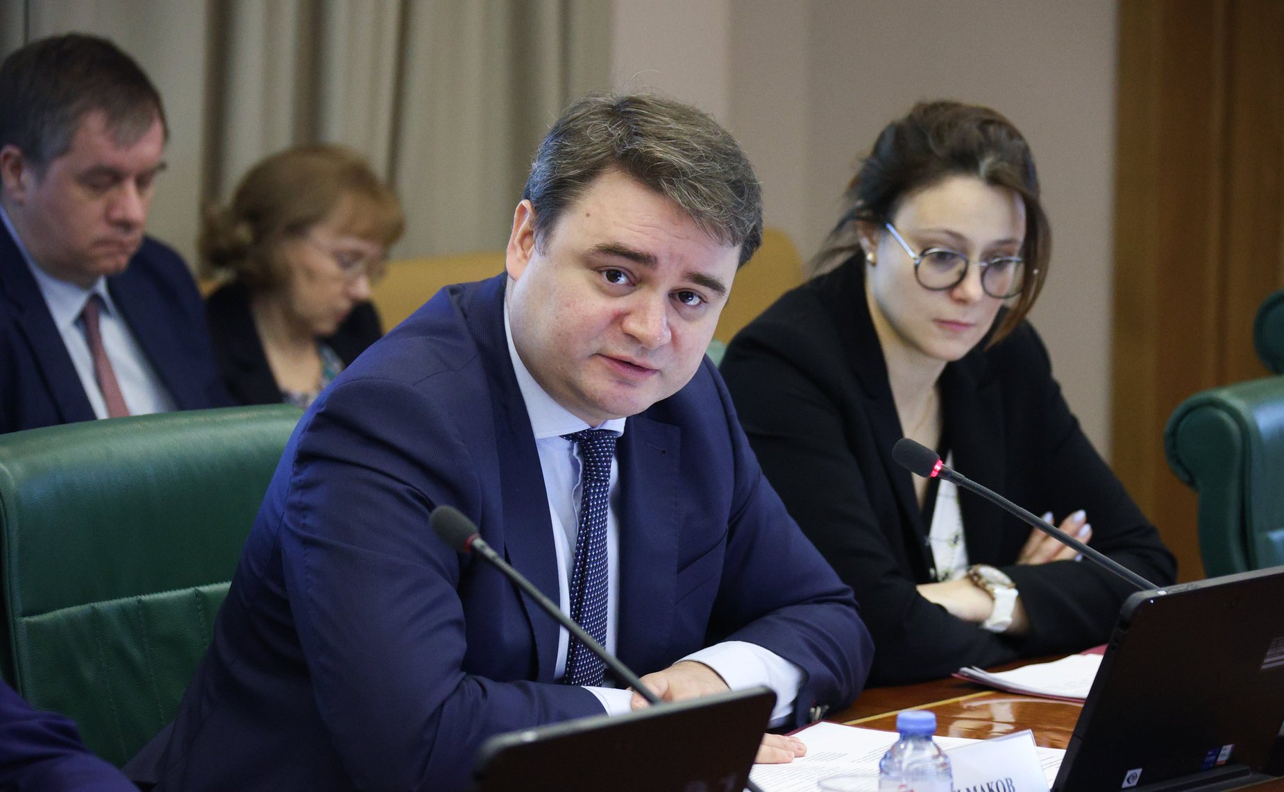 Заседание Комитета Совета Федерации по международным делам