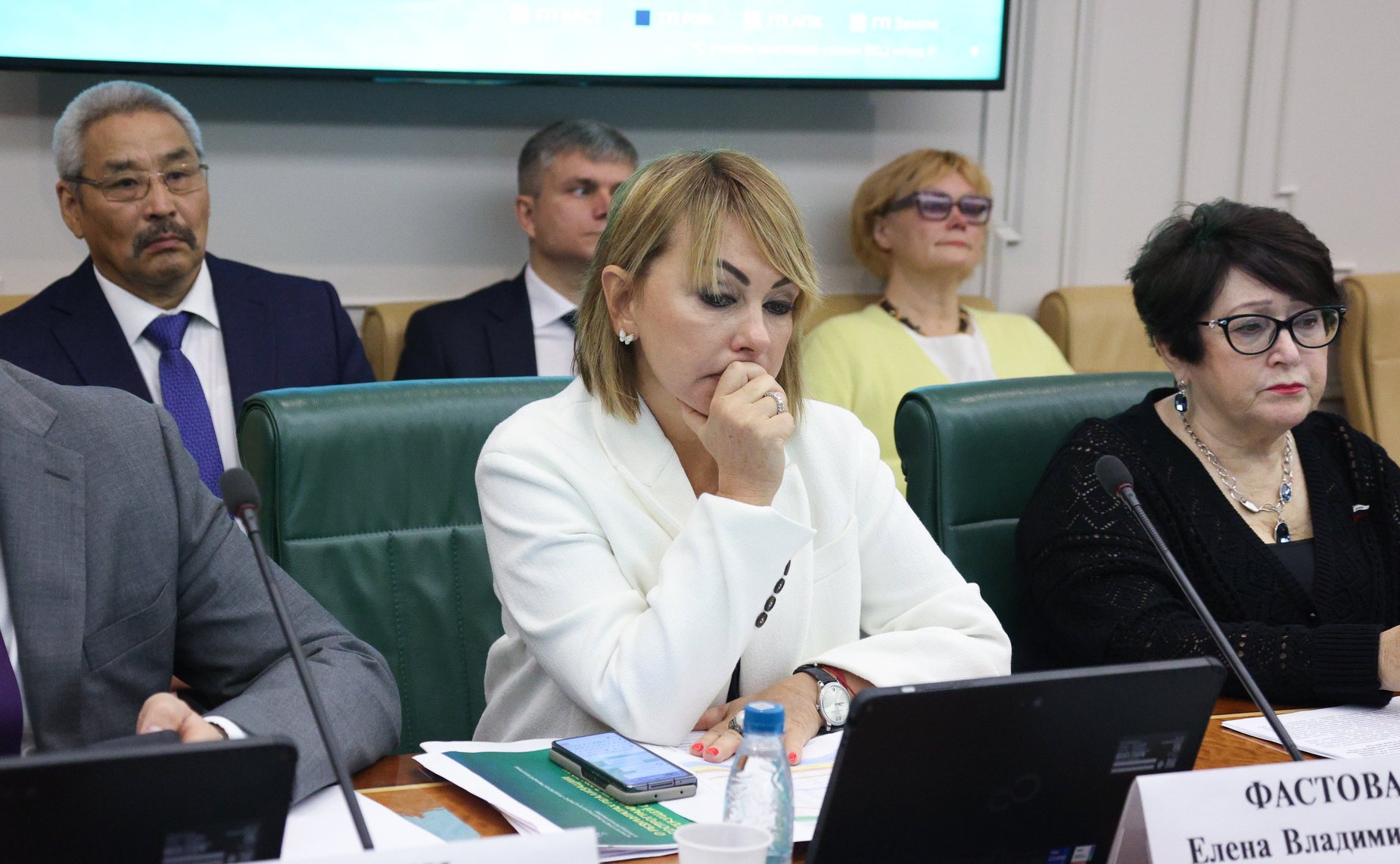 Заседание Комитета СФ по аграрно-продовольственной политике и природопользованию (в рамках Дней Чукотского автономного округа в Совете Федерации)